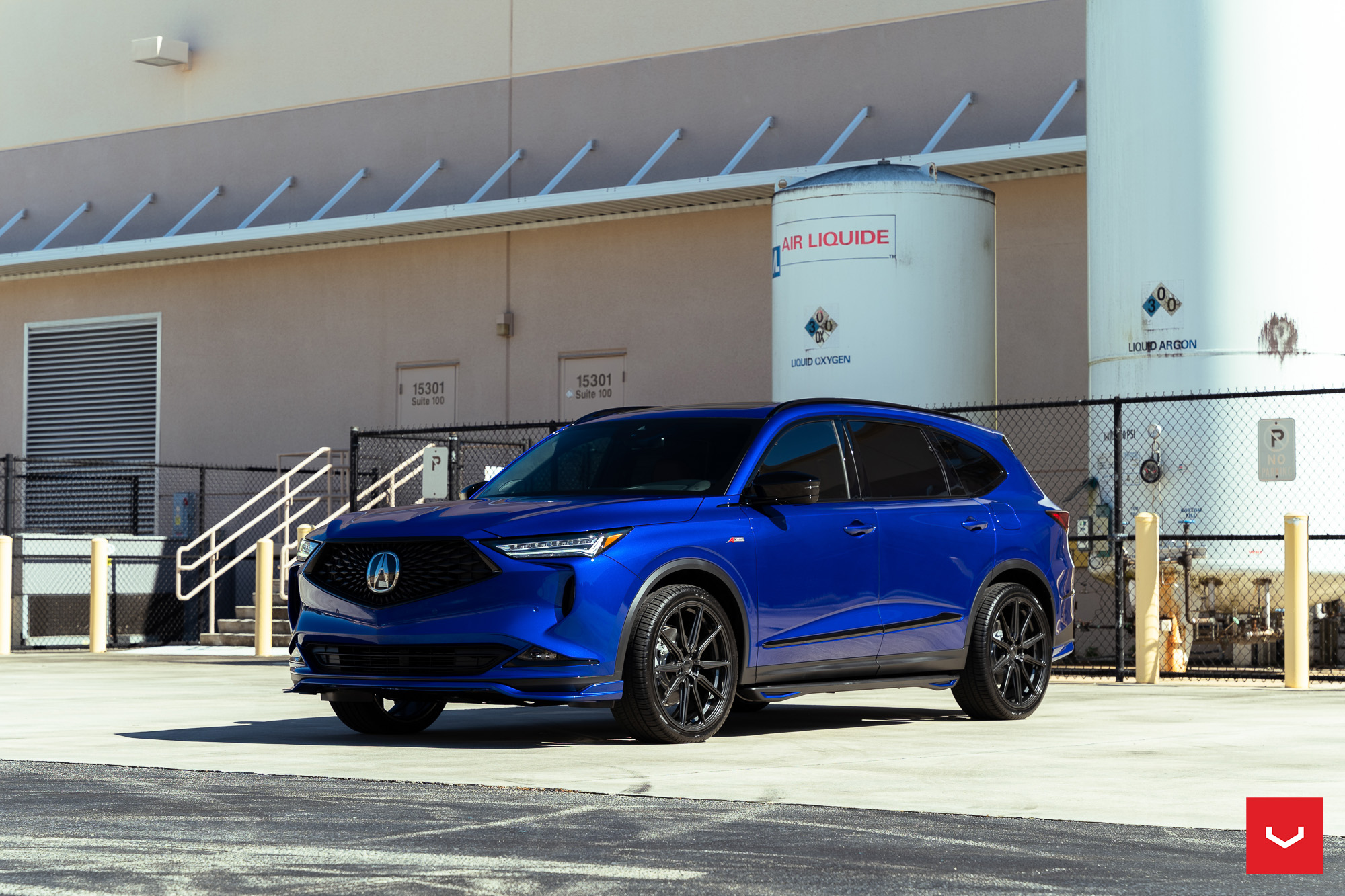 ACURA MDX A-SPEC - HYBRID FORGED SERIES: HF-3 - Vossen Wheels