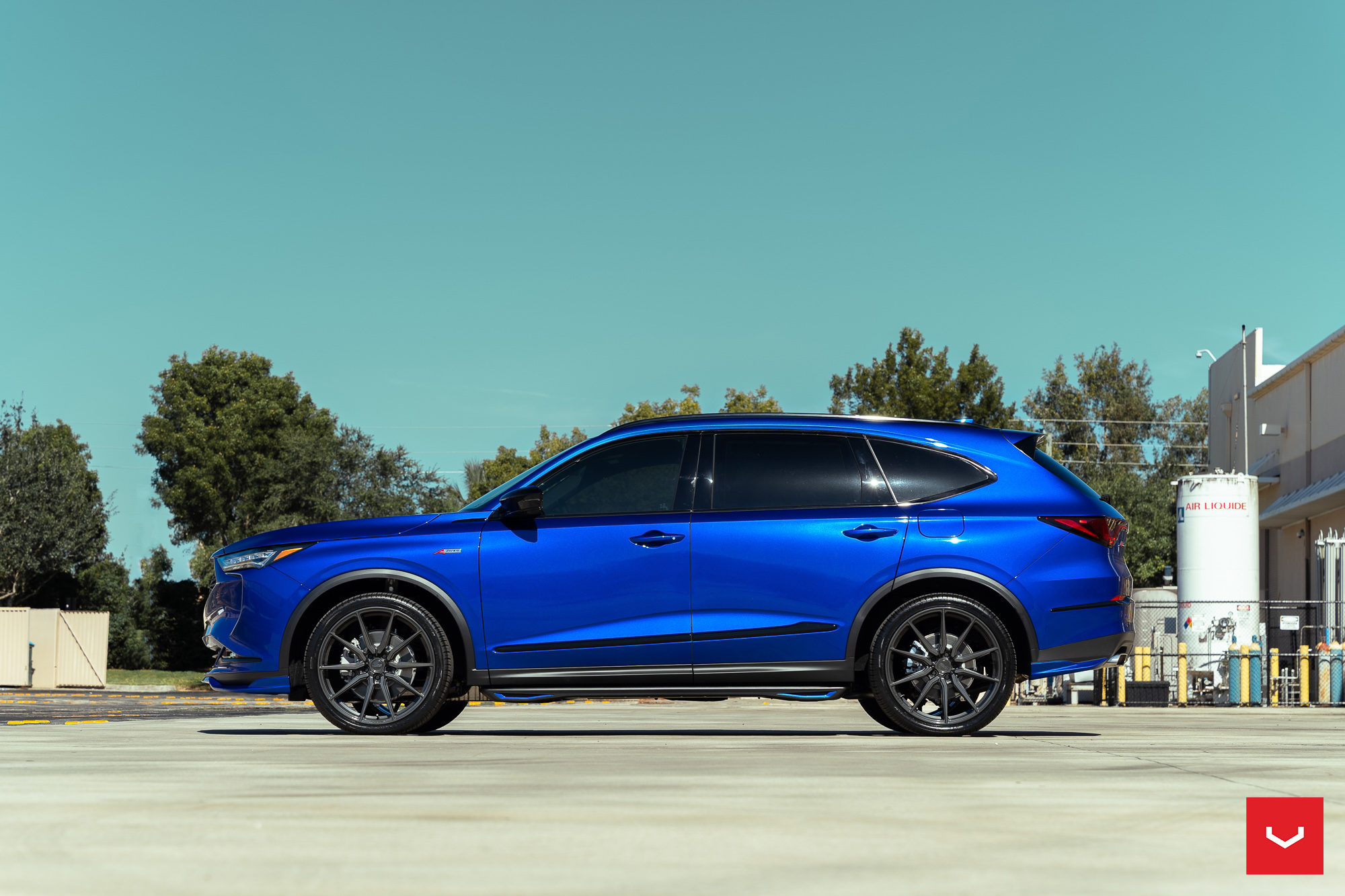 Acura Mdx A Spec Hybrid Forged Series Hf Vossen Wheels