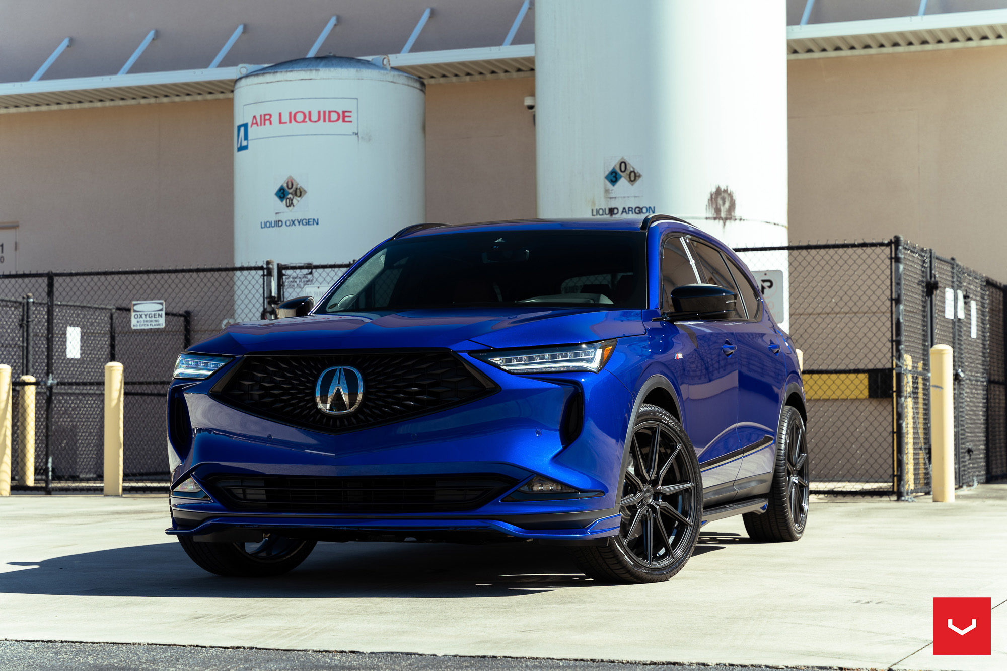 Acura Mdx A Spec Hybrid Forged Series Hf Vossen Wheels