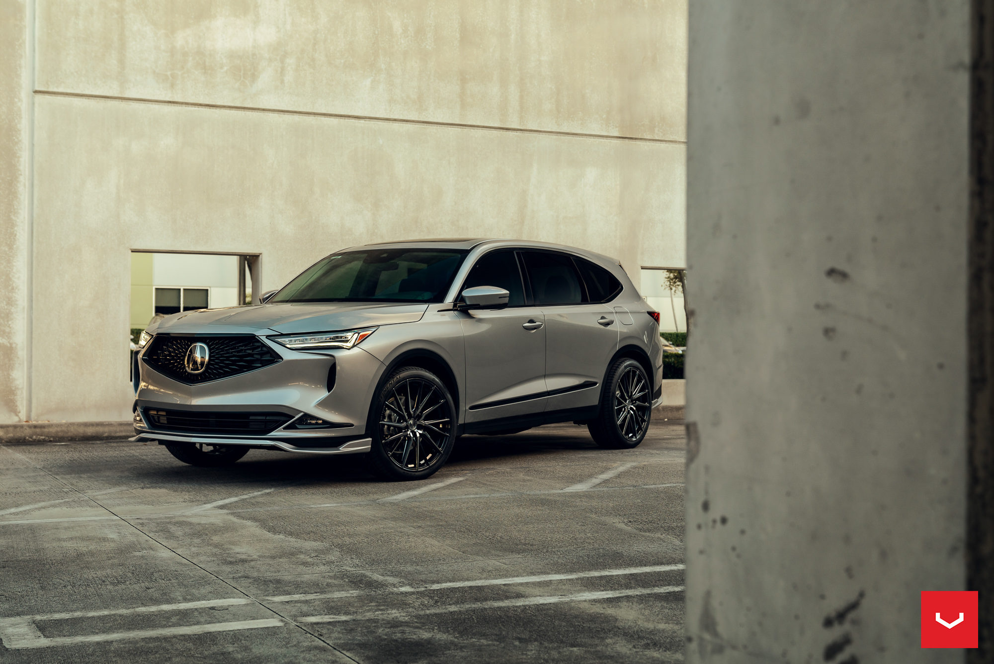 ACURA MDX - HYBRID FORGED SERIES: HF-4T - Vossen Wheels