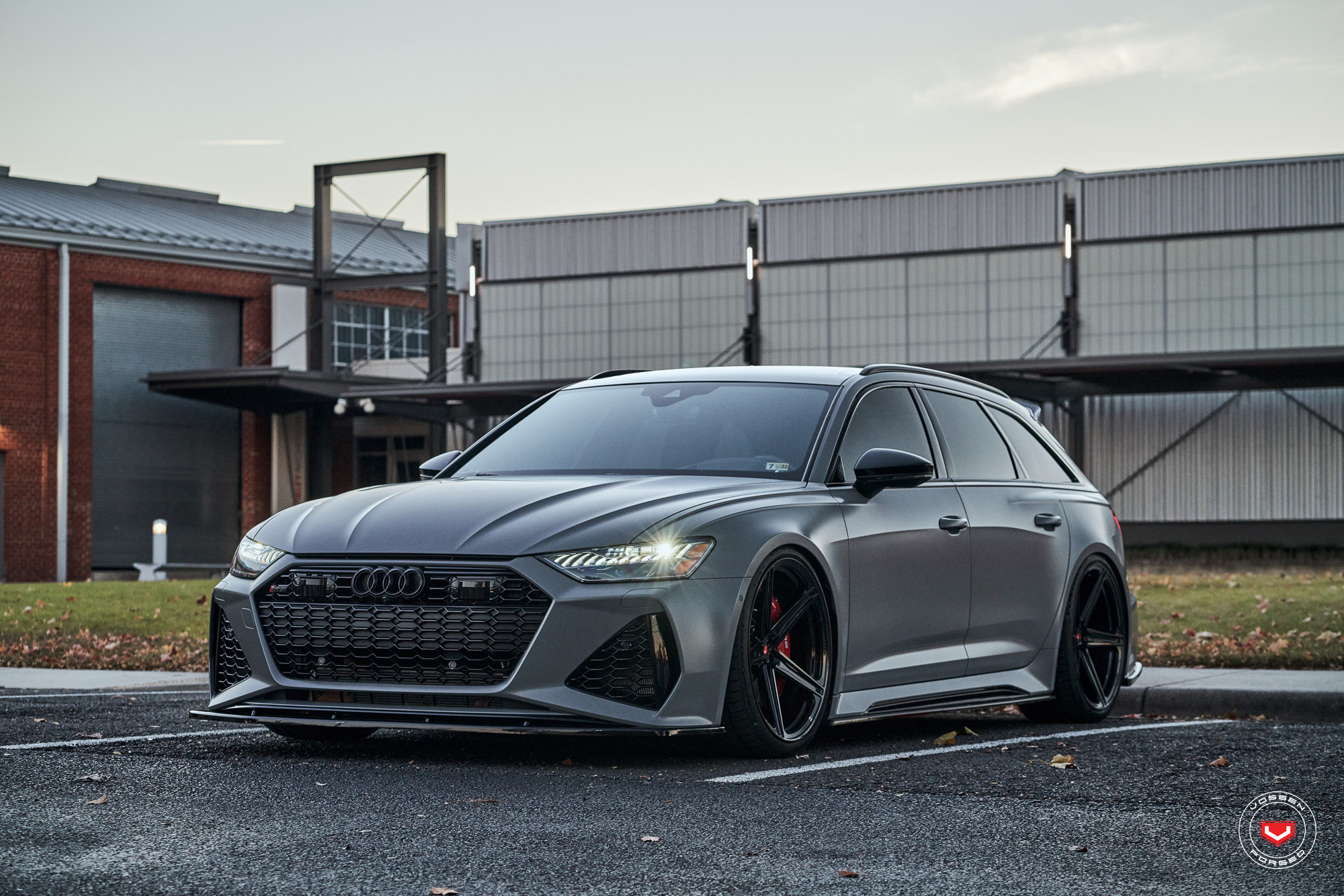 AUDI RS6 - M-X SERIES: M-X5 - Vossen Wheels