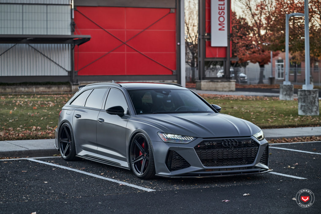 AUDI RS6 - M-X SERIES: M-X5 - Vossen Wheels