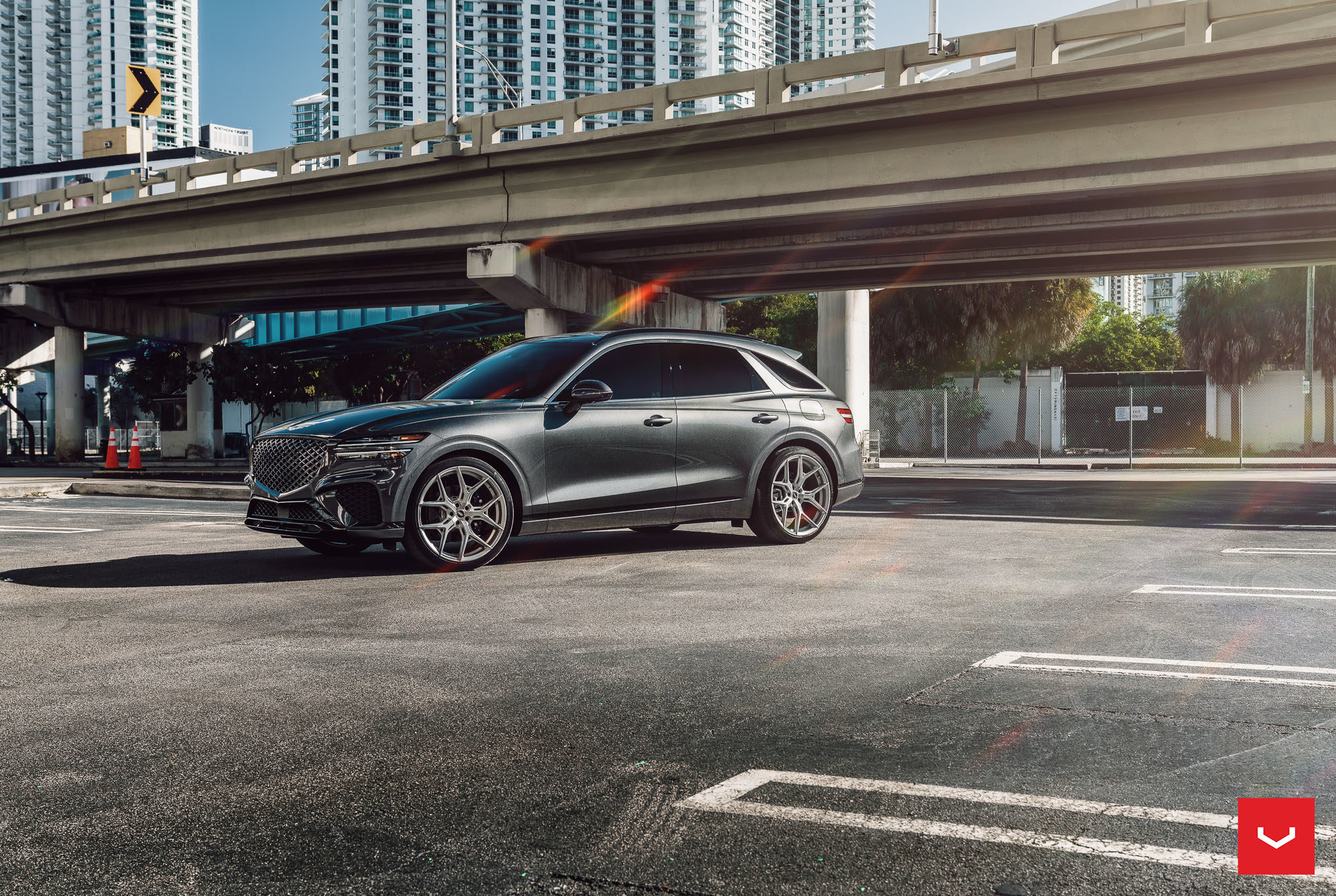 Genesis Gv70 - Hybrid Forged Series: Hf-5 - Vossen Wheels