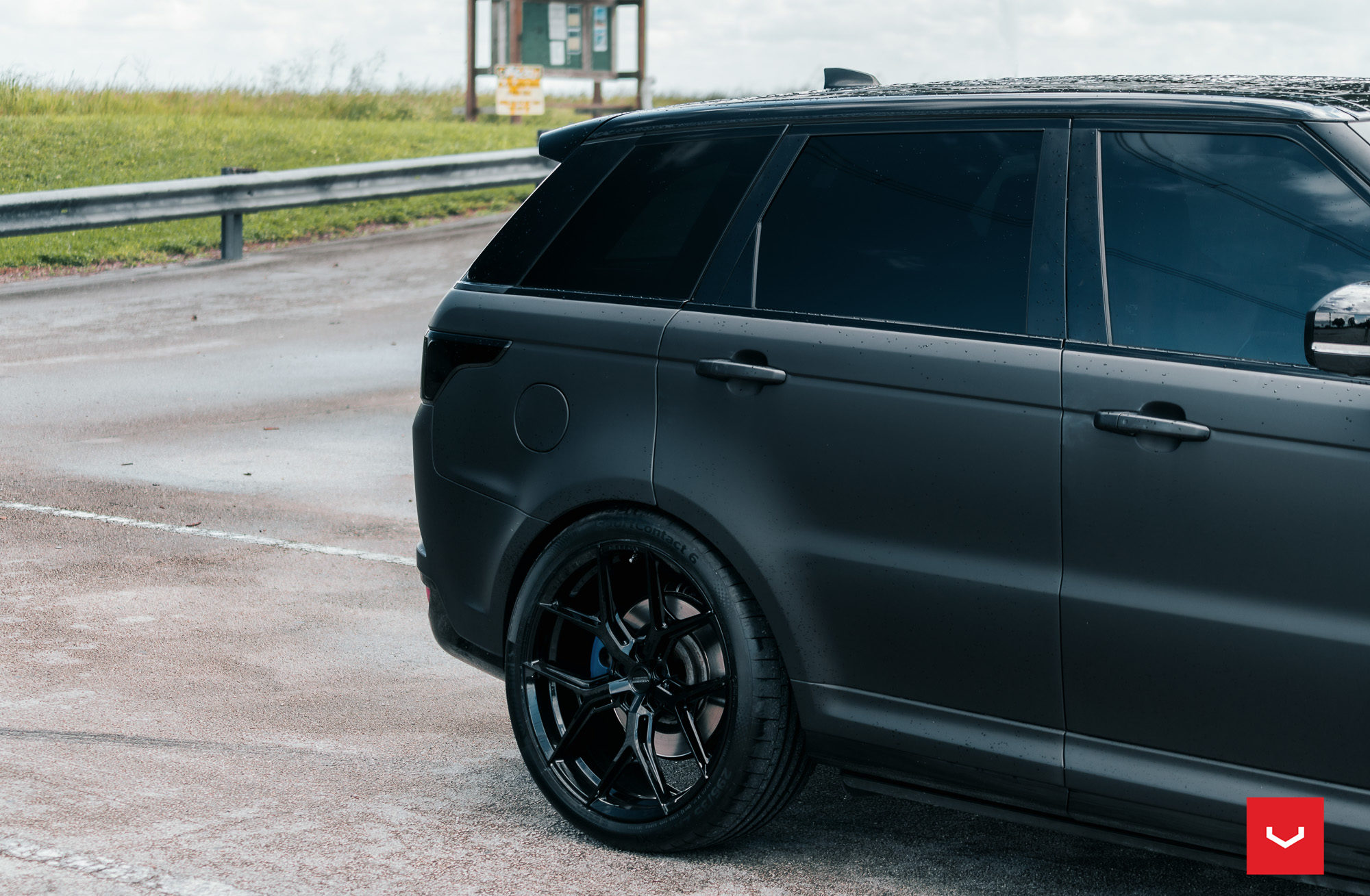 Land Rover Range Rover Svr Rims LAND ROVER RANGE ROVER SVR - HYBRID FORGED SERIES: HF-5 - Vossen Wheels