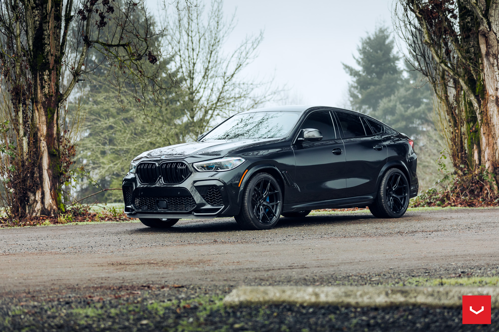 BMW X6M - HYBRID FORGED SERIES: HF-5 - Vossen Wheels