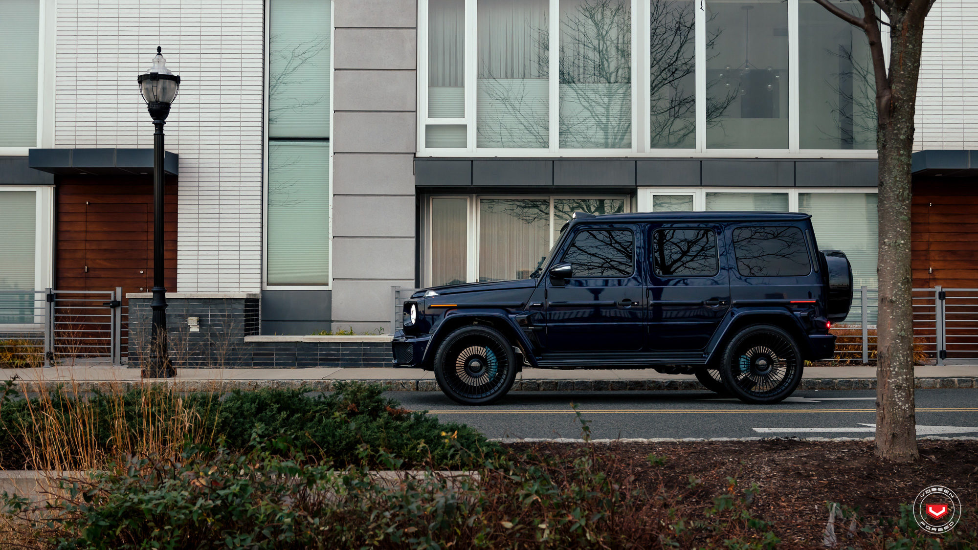BRABUS G63 AMG - SERIES 17: S17-16 - Vossen Wheels