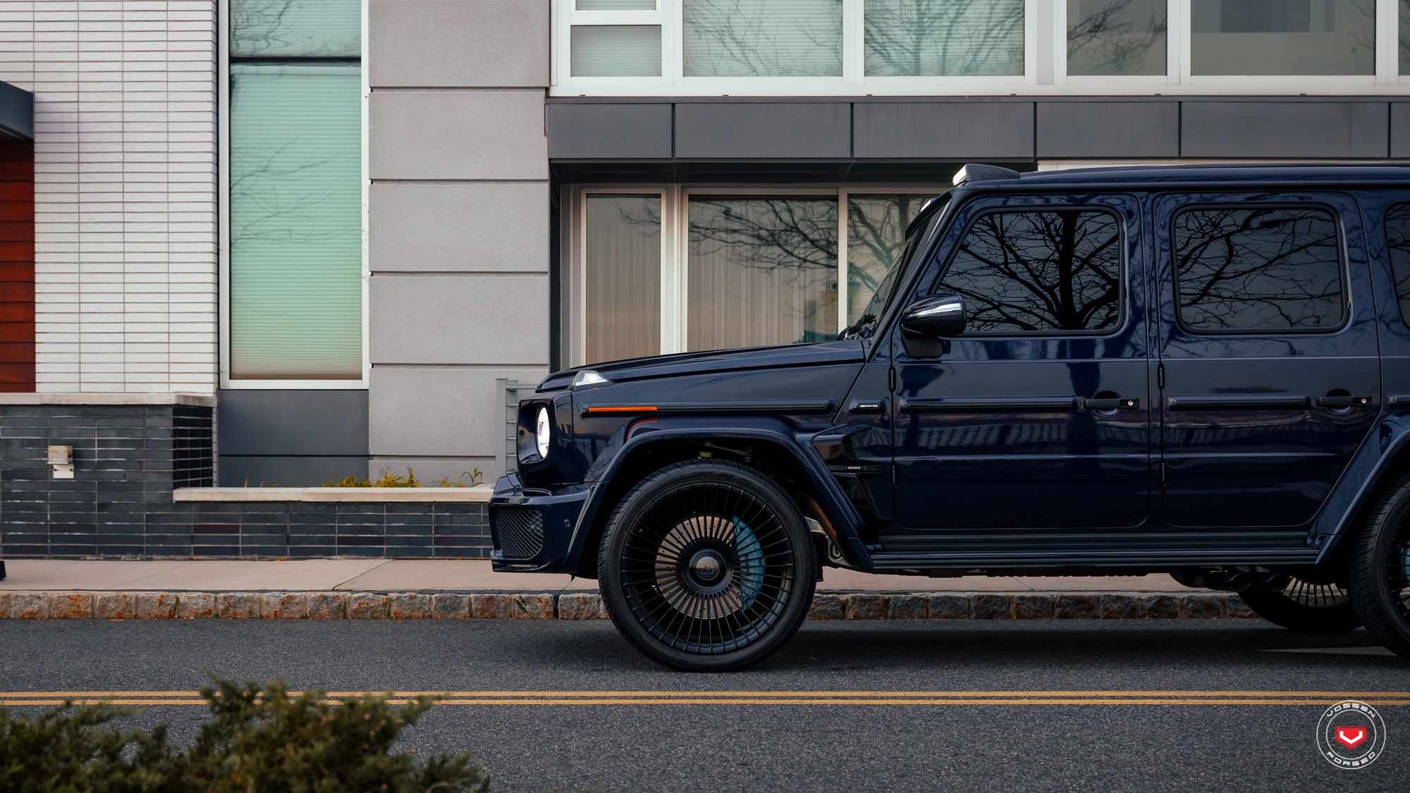 BRABUS G63 AMG - SERIES 17: S17-16 - Vossen Wheels