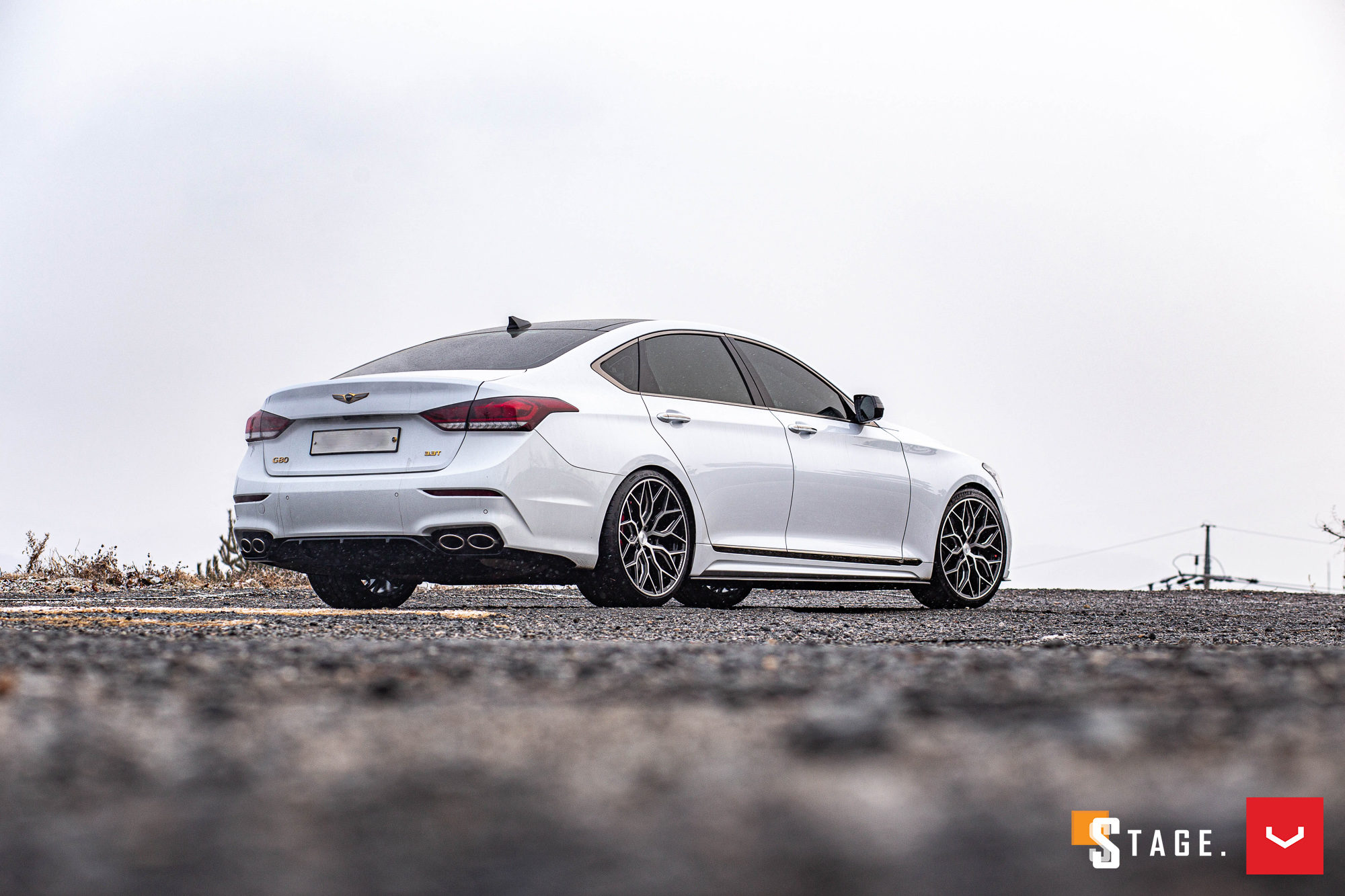 GENESIS G80 - HYBRID FORGED SERIES: HF-2 - Vossen Wheels