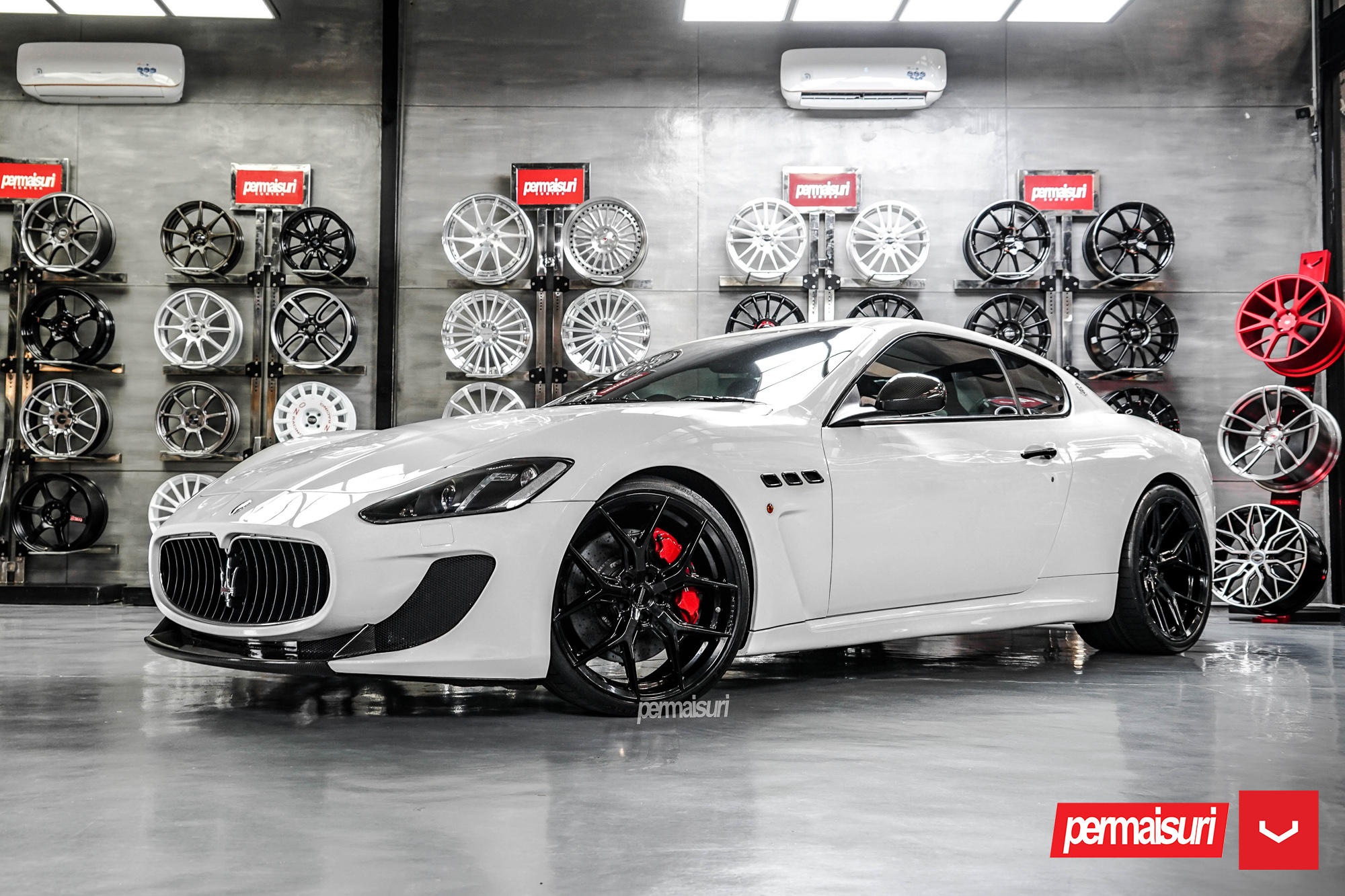 Maserati Granturismo Hybrid Forged Series Hf 5 Vossen Wheels