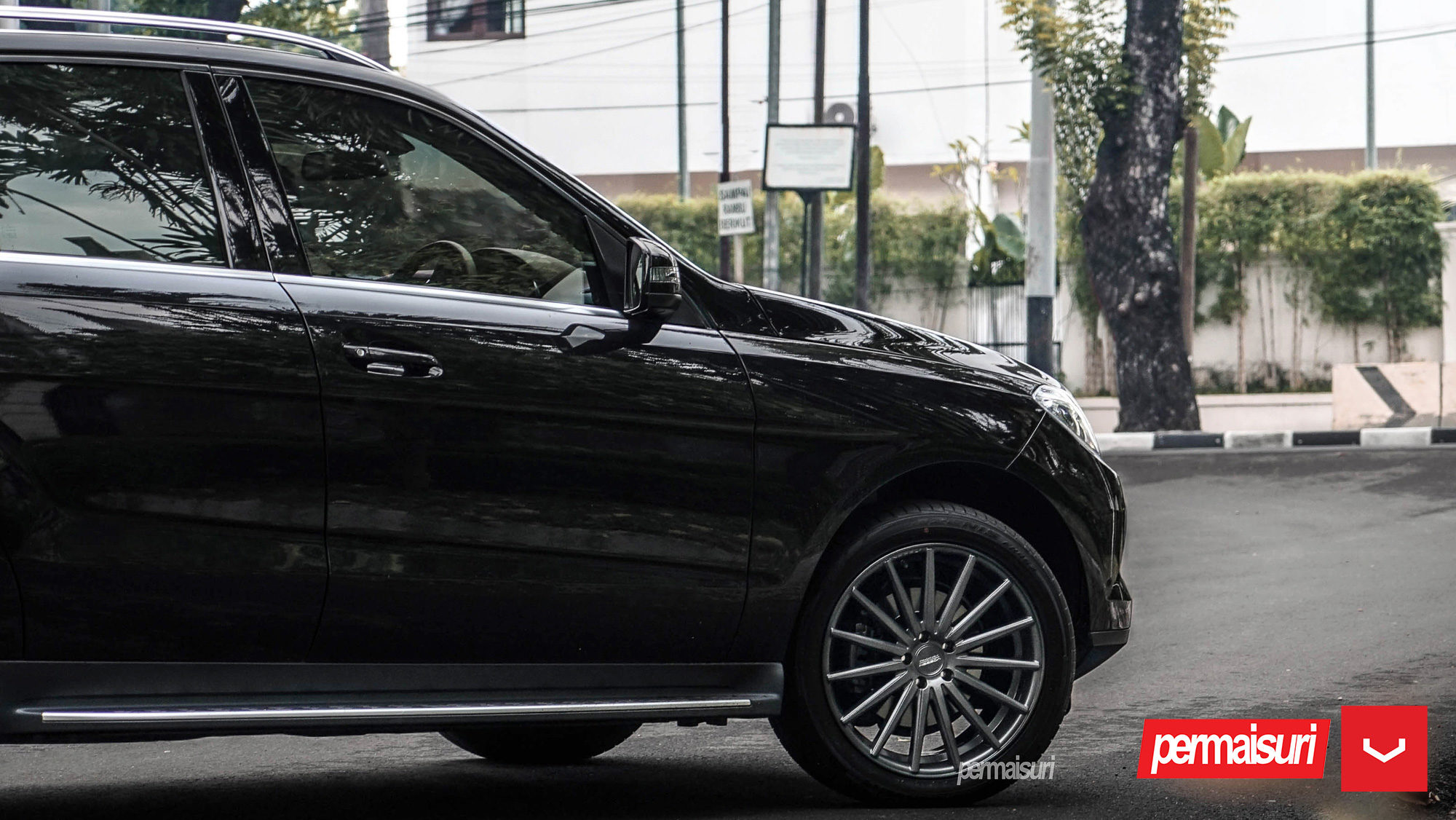 Ml250 Rims MERCEDES ML250 - HYBRID FORGED SERIES: VFS-2 - Vossen Wheels