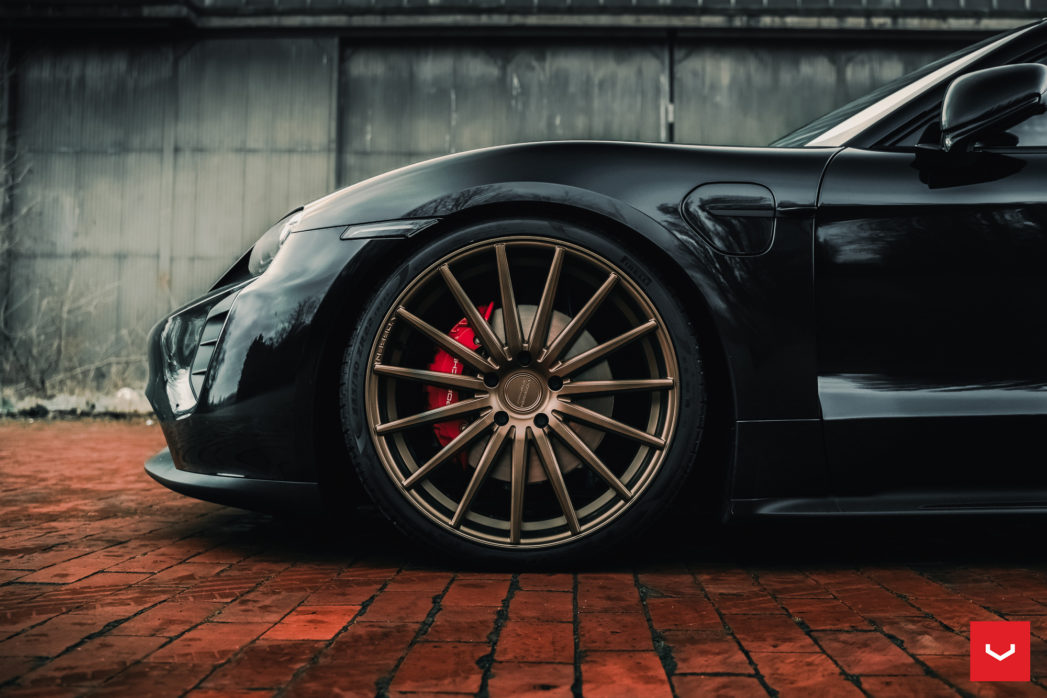 Porsche Taycan Hybrid Forged Series Vfs Vossen Wheels