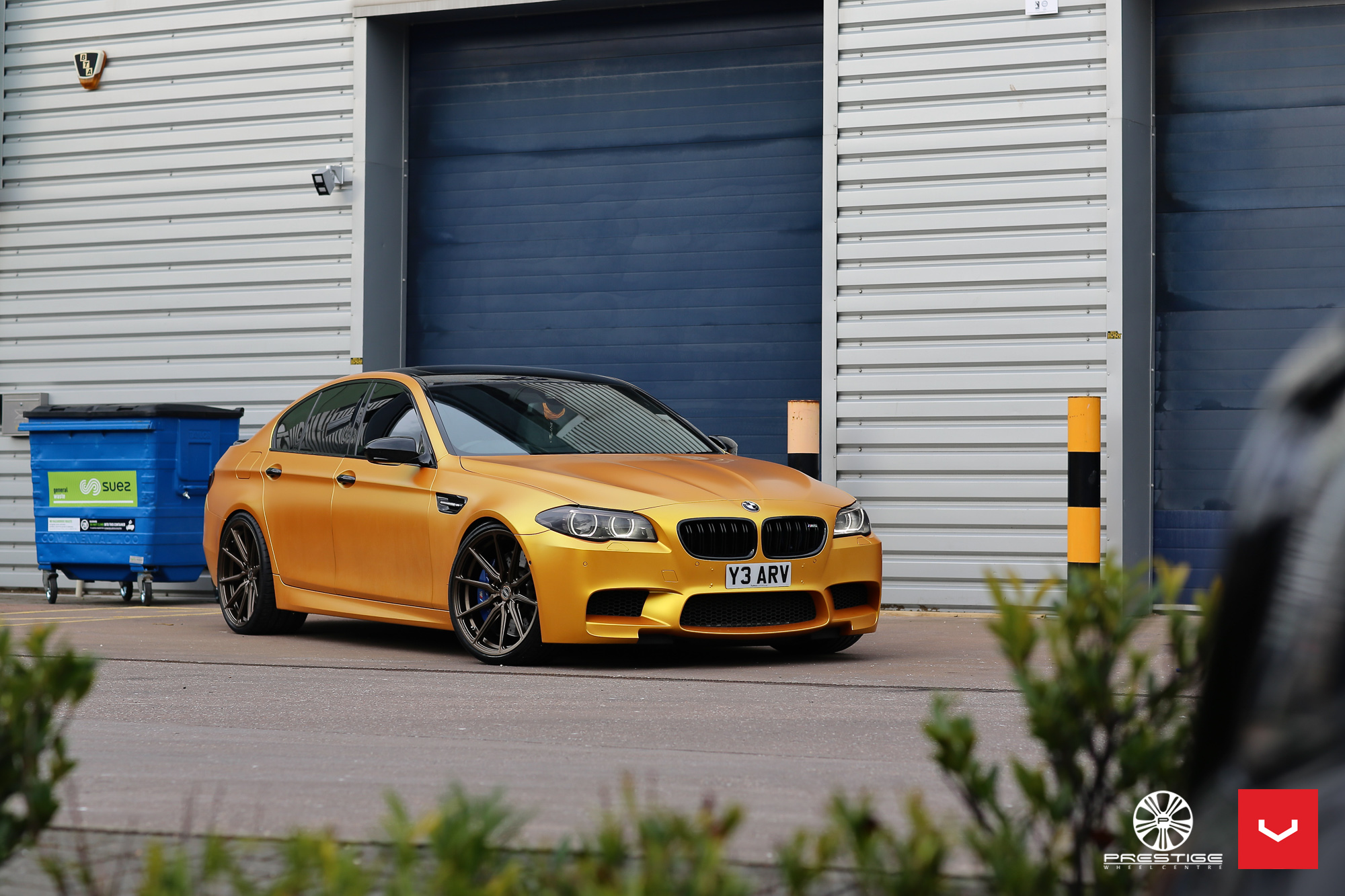 BMW F10 M5 - HYBRID FORGED SERIES: HF-3 - Vossen Wheels
