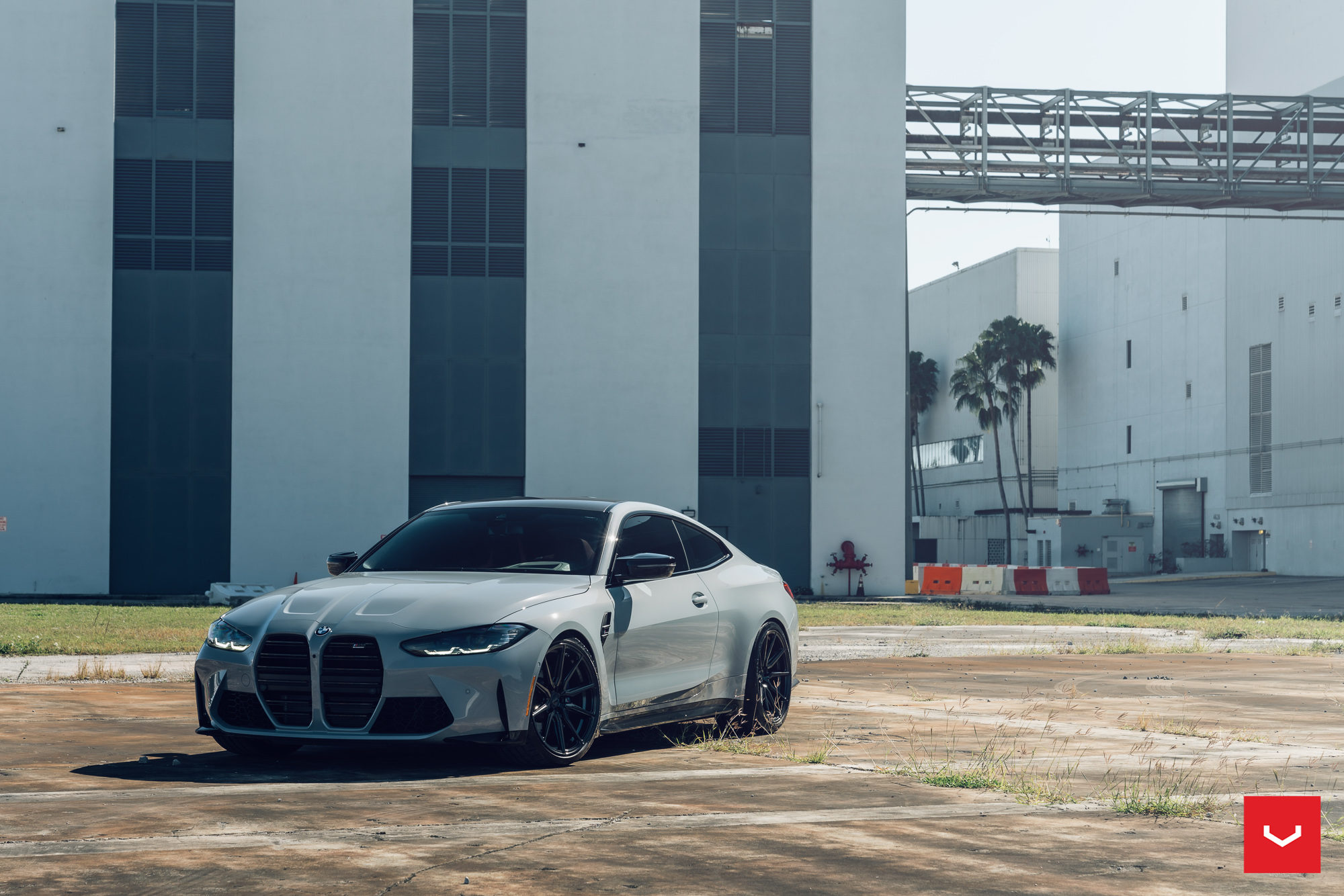 BMW G82 M4 - HYBRID FORGED SERIES: HF-3 - Vossen Wheels