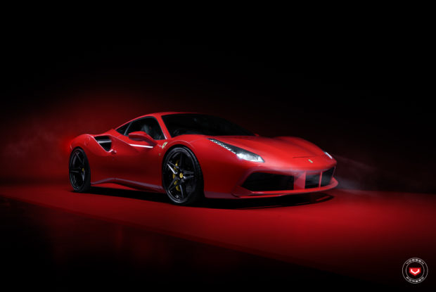 FERRARI 488 GTB – EVO SERIES: EVO-1 (3-PIECE)