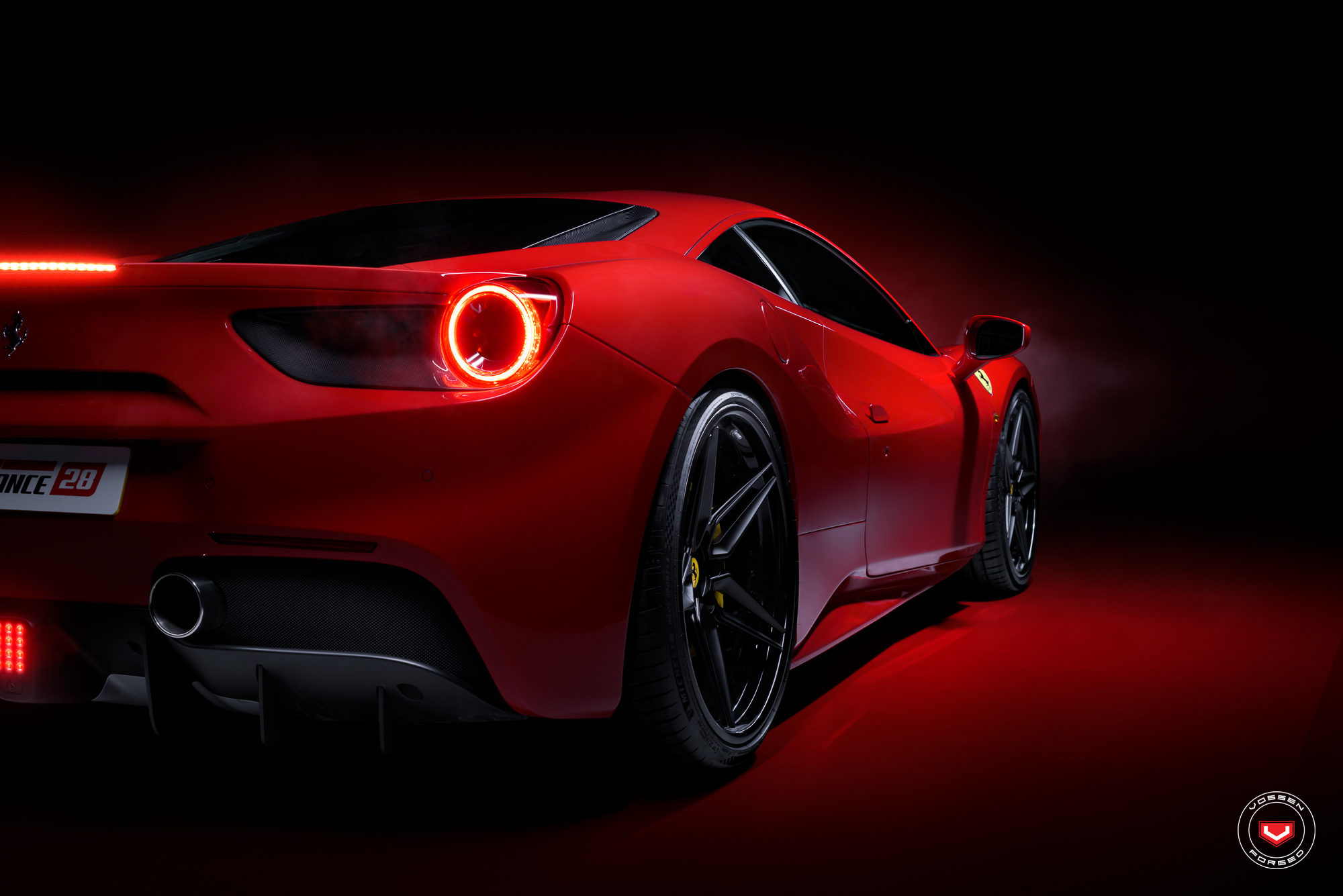 FERRARI 488 GTB - EVO SERIES: EVO-1 (3-PIECE) - Vossen Wheels