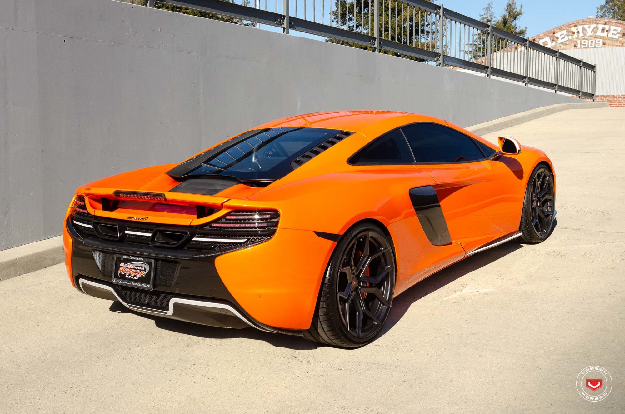 MCLAREN 650S - EVO SERIES: EVO-3 - Vossen Wheels
