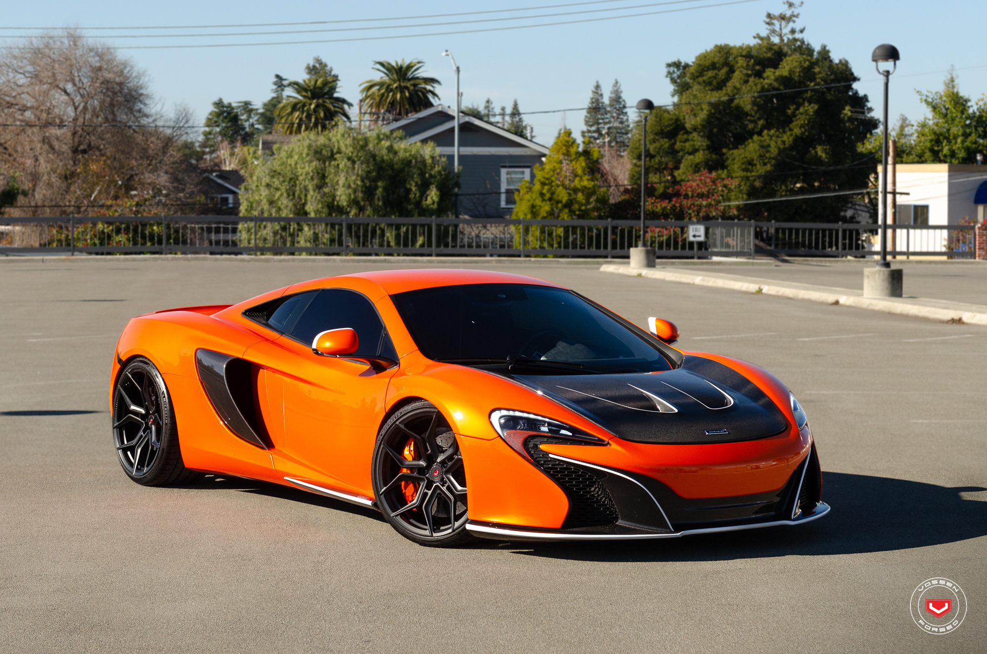 MCLAREN 650S - EVO SERIES: EVO-3 - Vossen Wheels