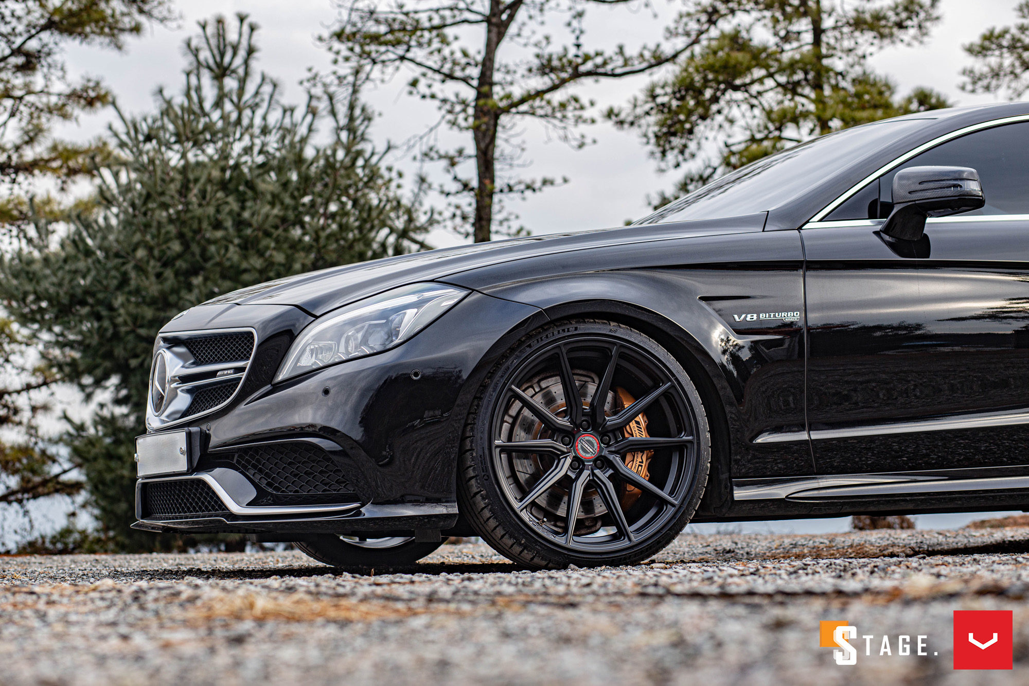 Cls63 Rims MERCEDES CLS63 - HYBRID FORGED SERIES: HF-3 - Vossen Wheels