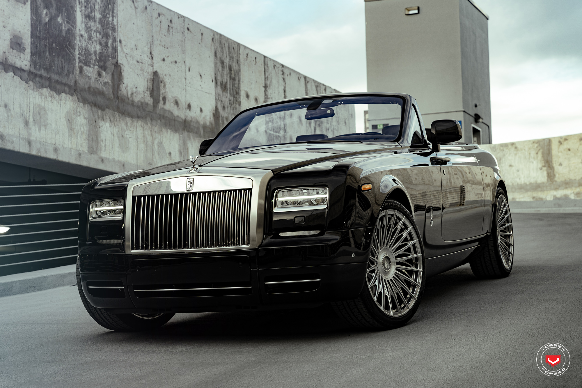 Overkill: Louis Vuitton Rolls-Royce Phantom Drophead Coupe - GTspirit