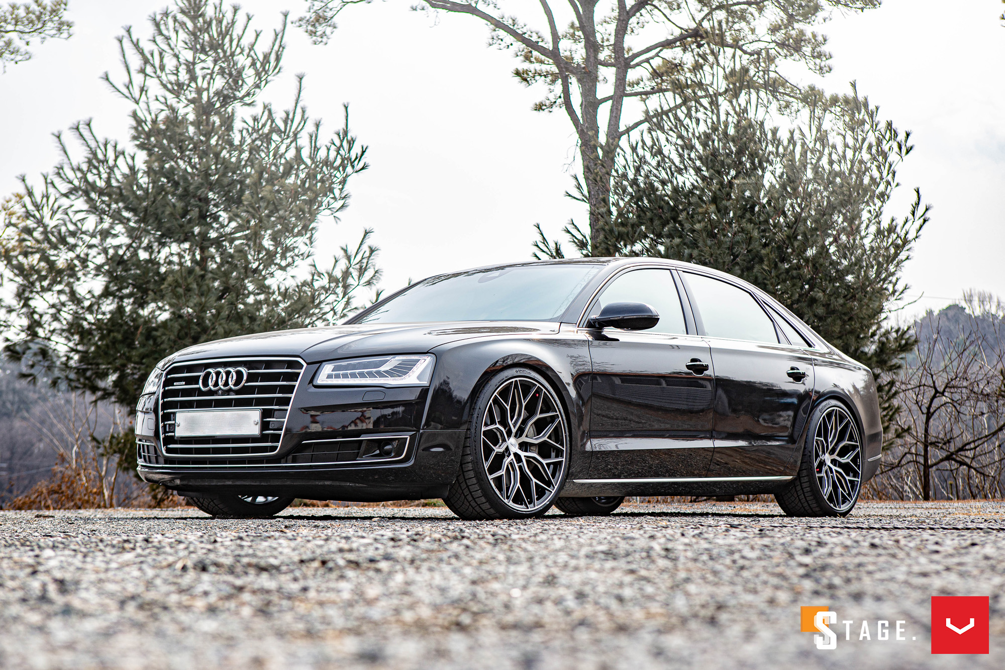 Audi A Hybrid Forged Series Hf Vossen Wheels