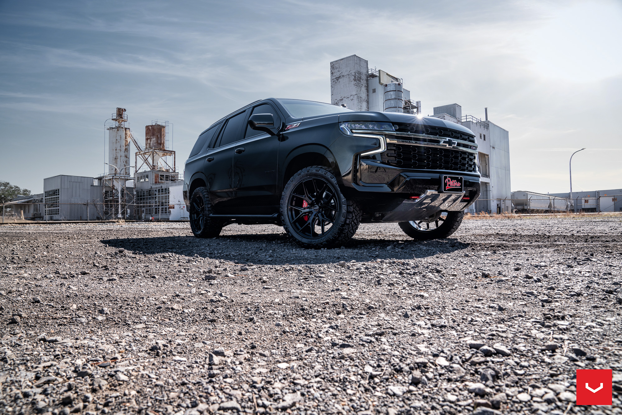 New 2023 Chevrolet Tahoe Premier, 24in Vossen Rims