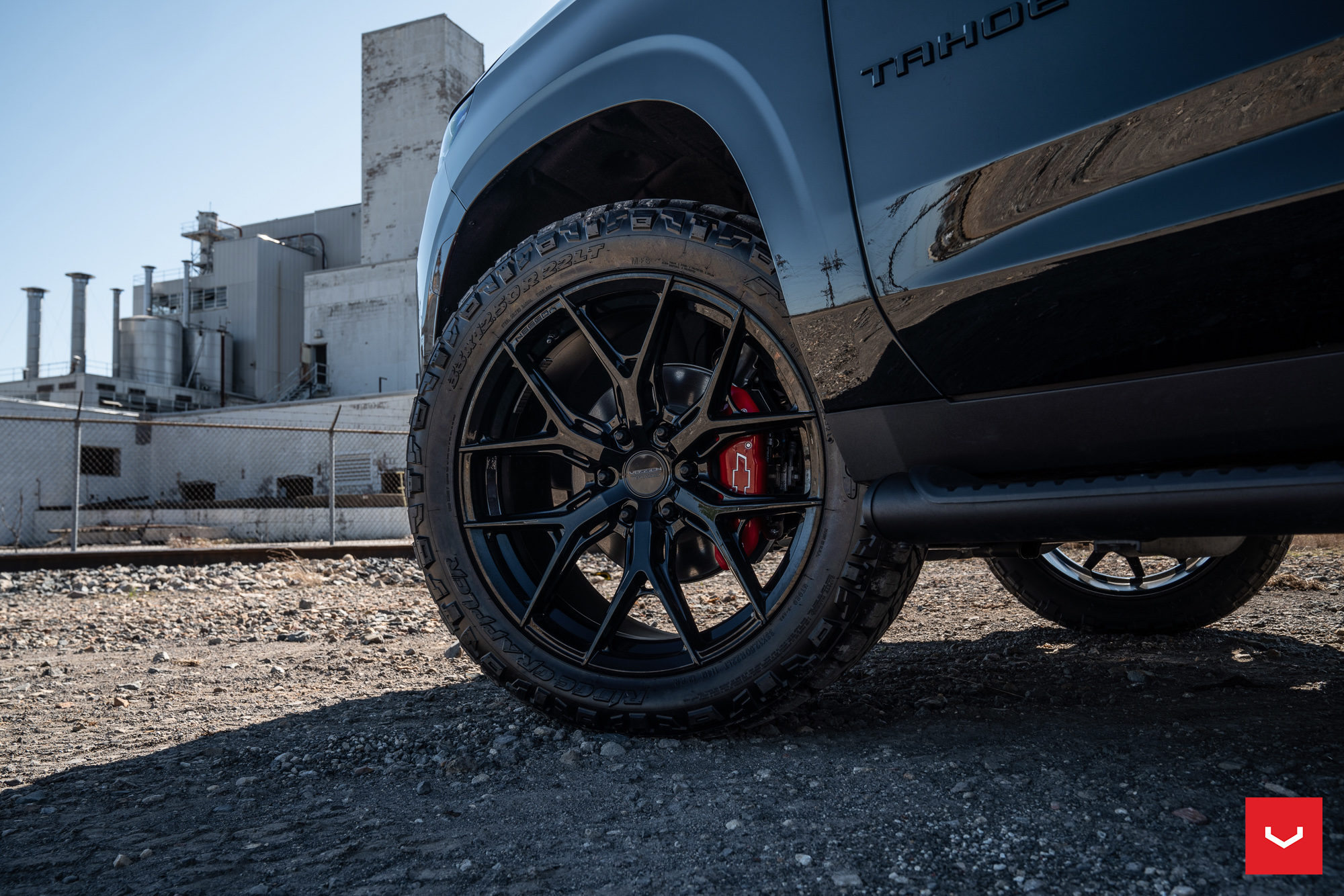 Chevrolet Tahoe Hybrid Forged Series Hf Vossen Wheels