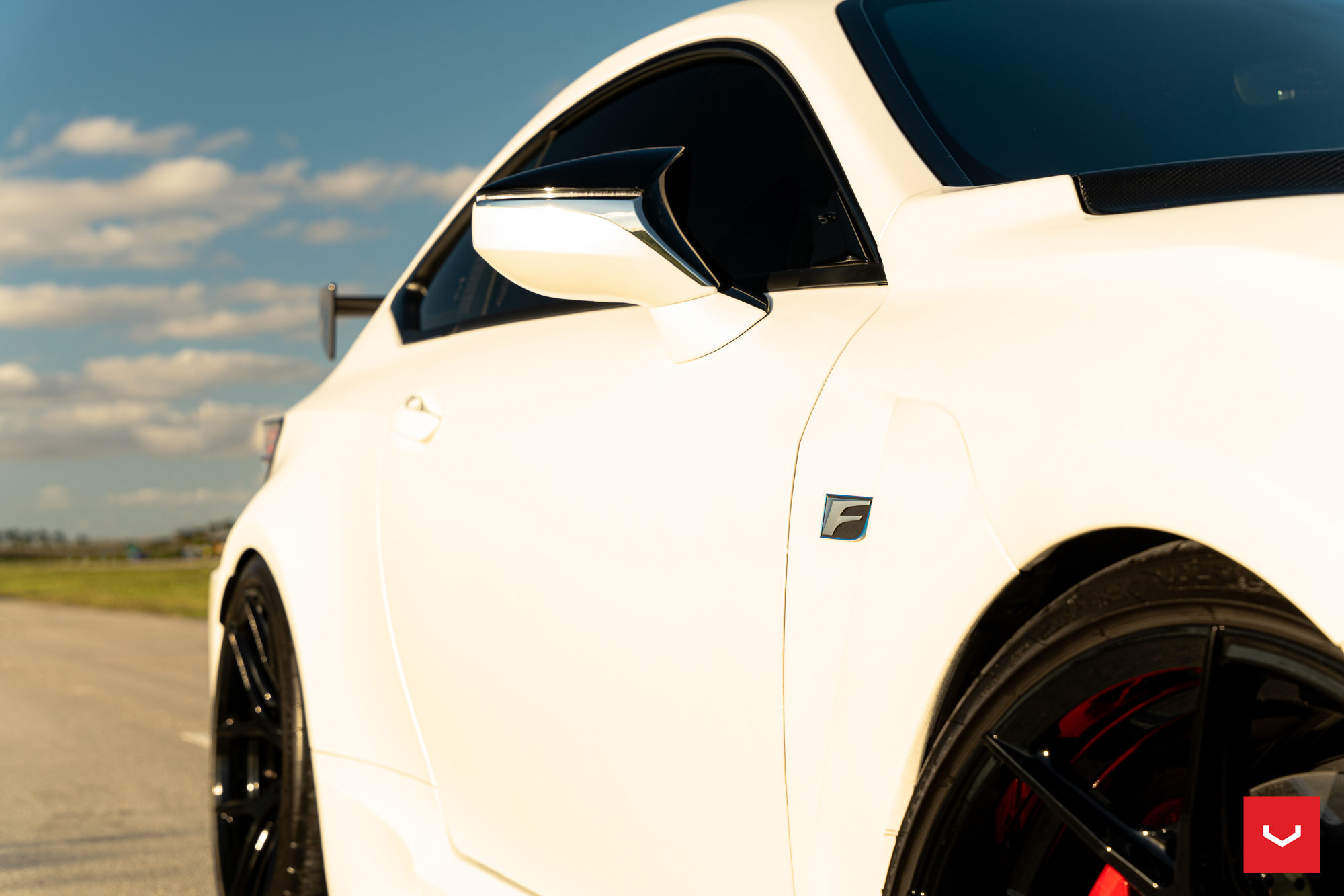 LEXUS RC F - HYBRID FORGED SERIES: HF-5 - Vossen Wheels