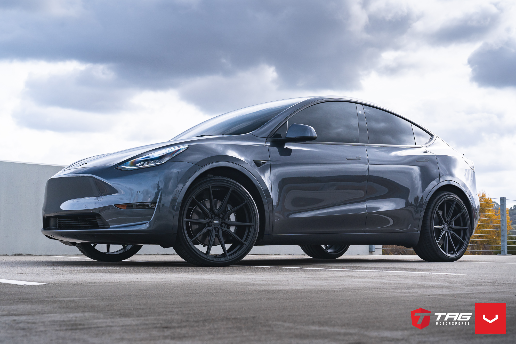 Tesla Model S Plaid Hybrid Forged Series Hf 7 Vossen - vrogue.co