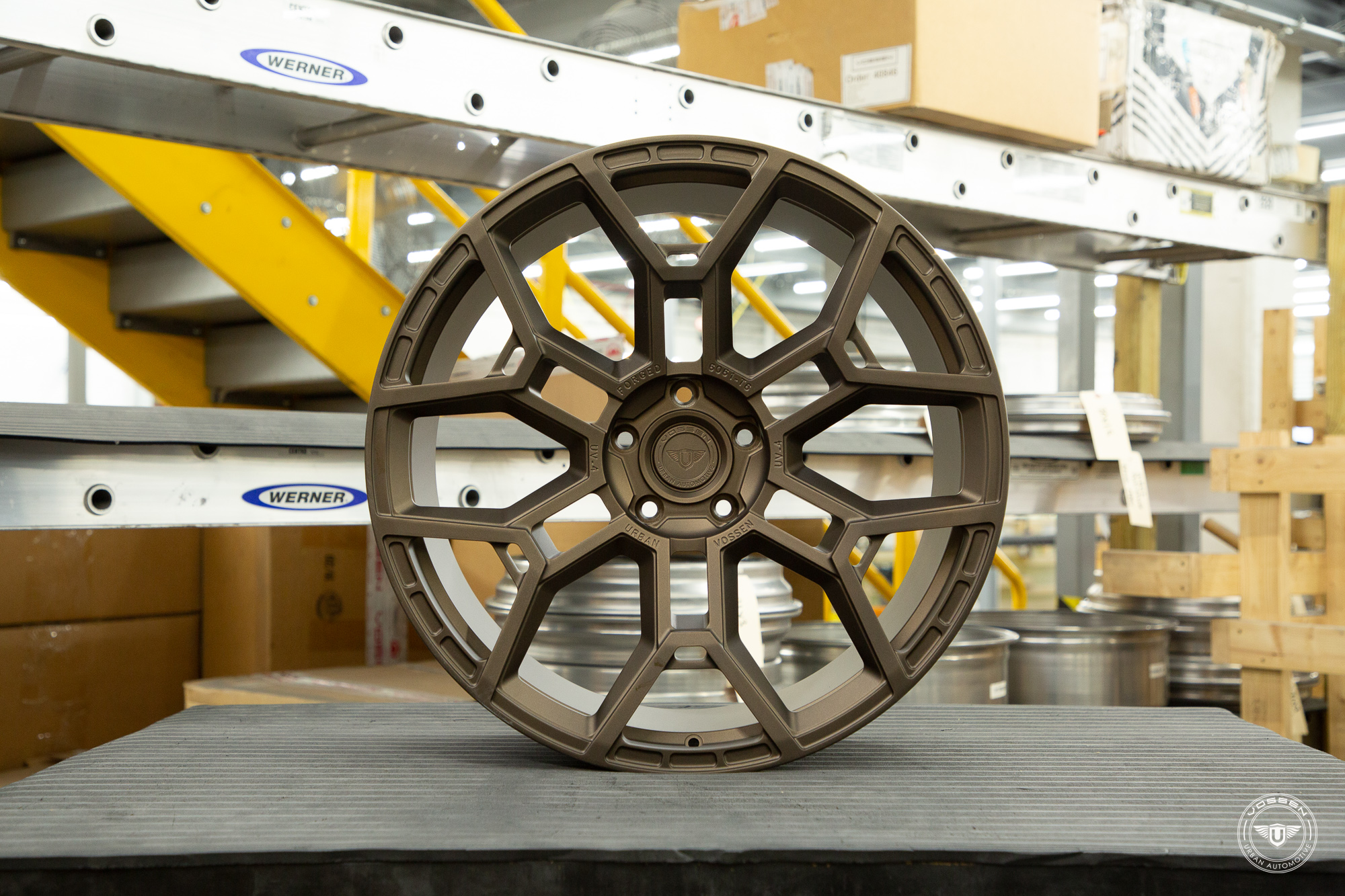 URBAN AUTOMOTIVE X VOSSEN SERIES UV4 Vossen Wheels