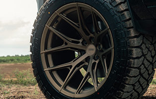 Deep Concave Wheels For Ford Bronco SUV