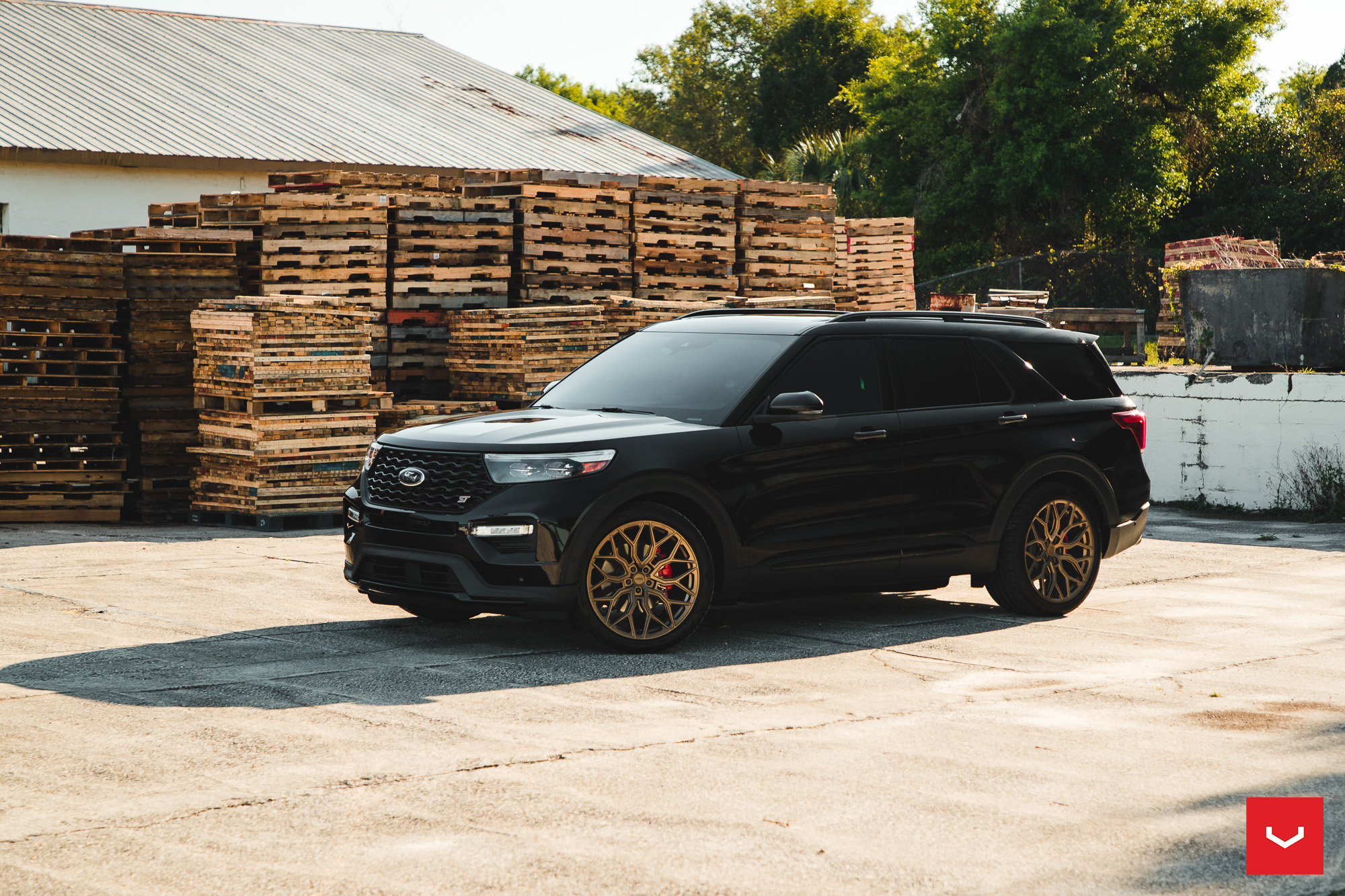 FORD EXPLORER ST HYBRID SERIES HF2 Vossen Wheels