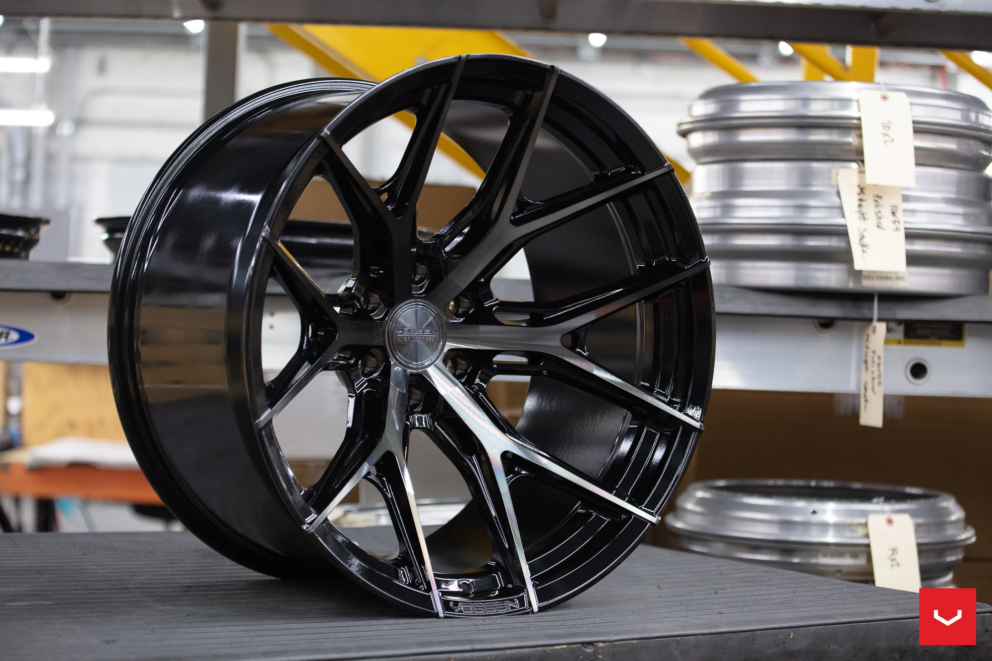 HYBRID FORGED SERIES: HF6-4 (ULTRA DEEP) - Vossen Wheels