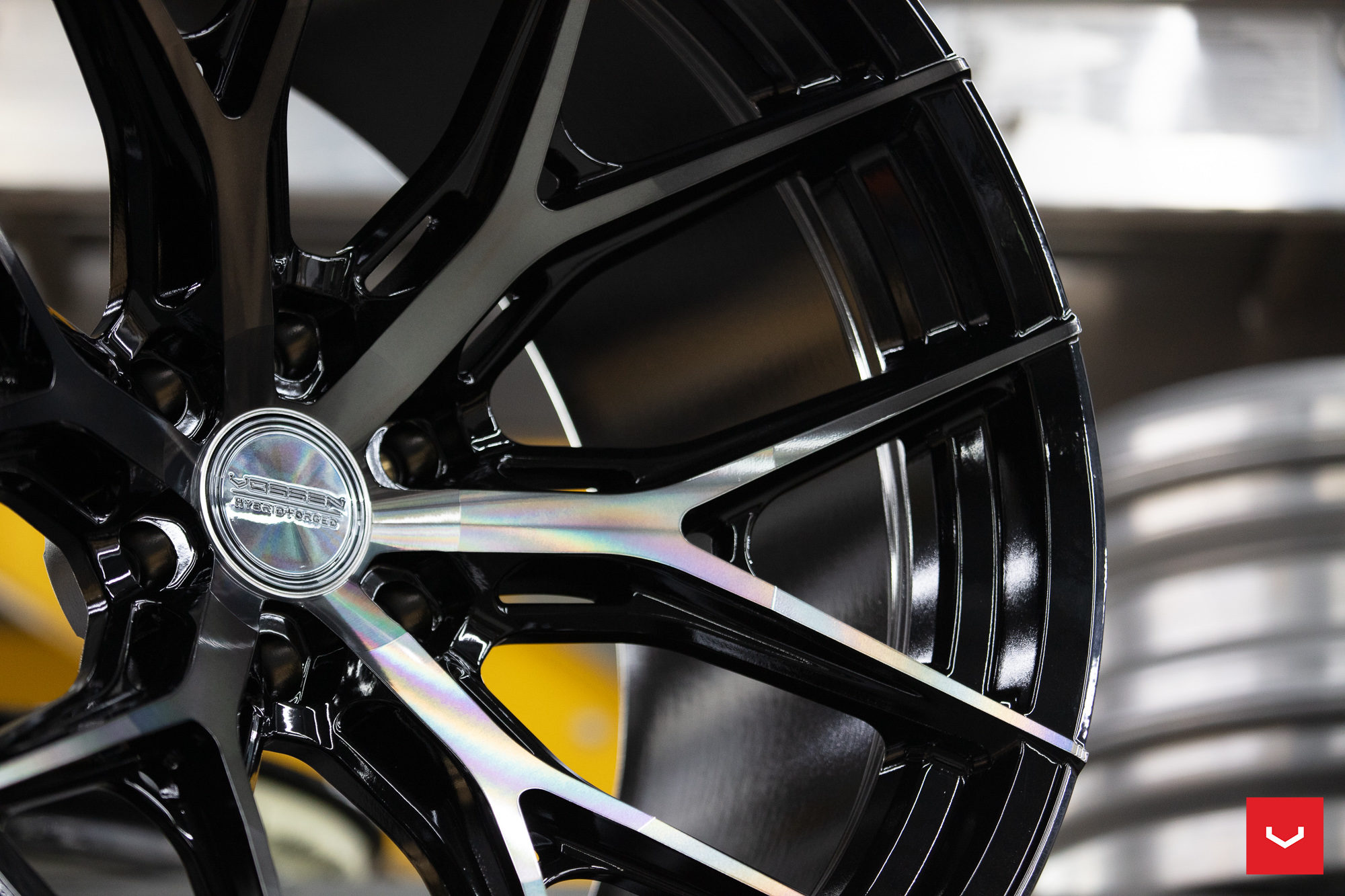 HYBRID FORGED SERIES: HF6-4 (ULTRA DEEP) - Vossen Wheels