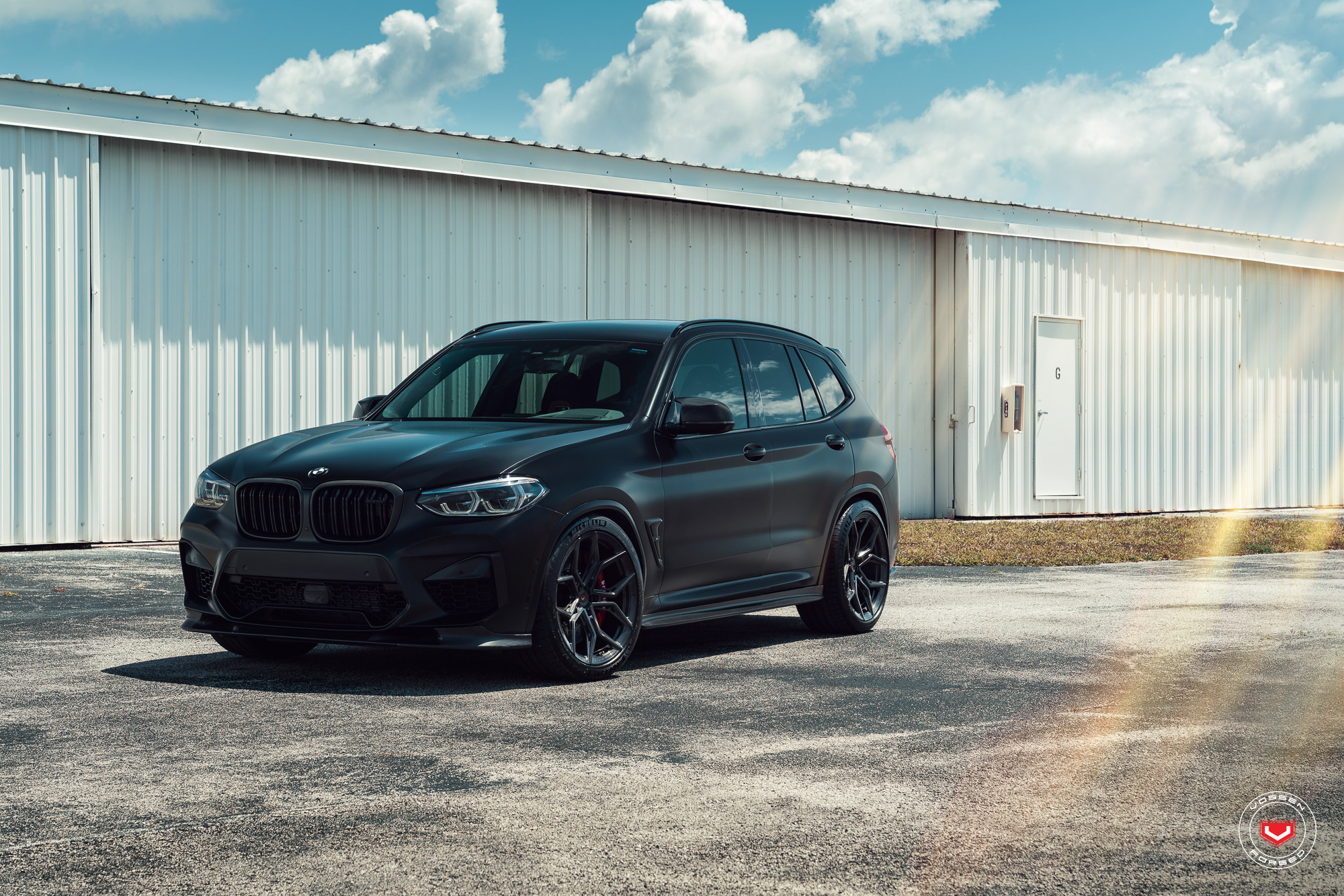 BMW X3M - EVO-R SERIES: EVO-3R - Vossen Wheels