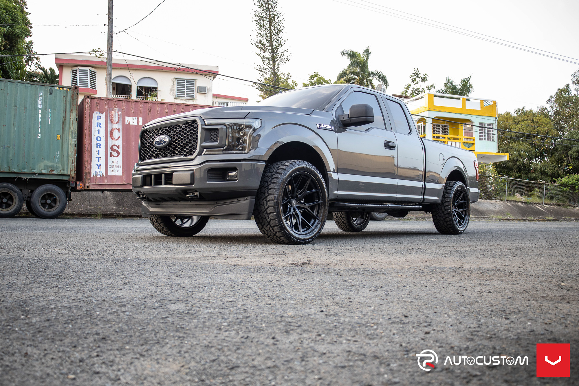 FORD F150 HYBRID SERIES HF64 Vossen Wheels