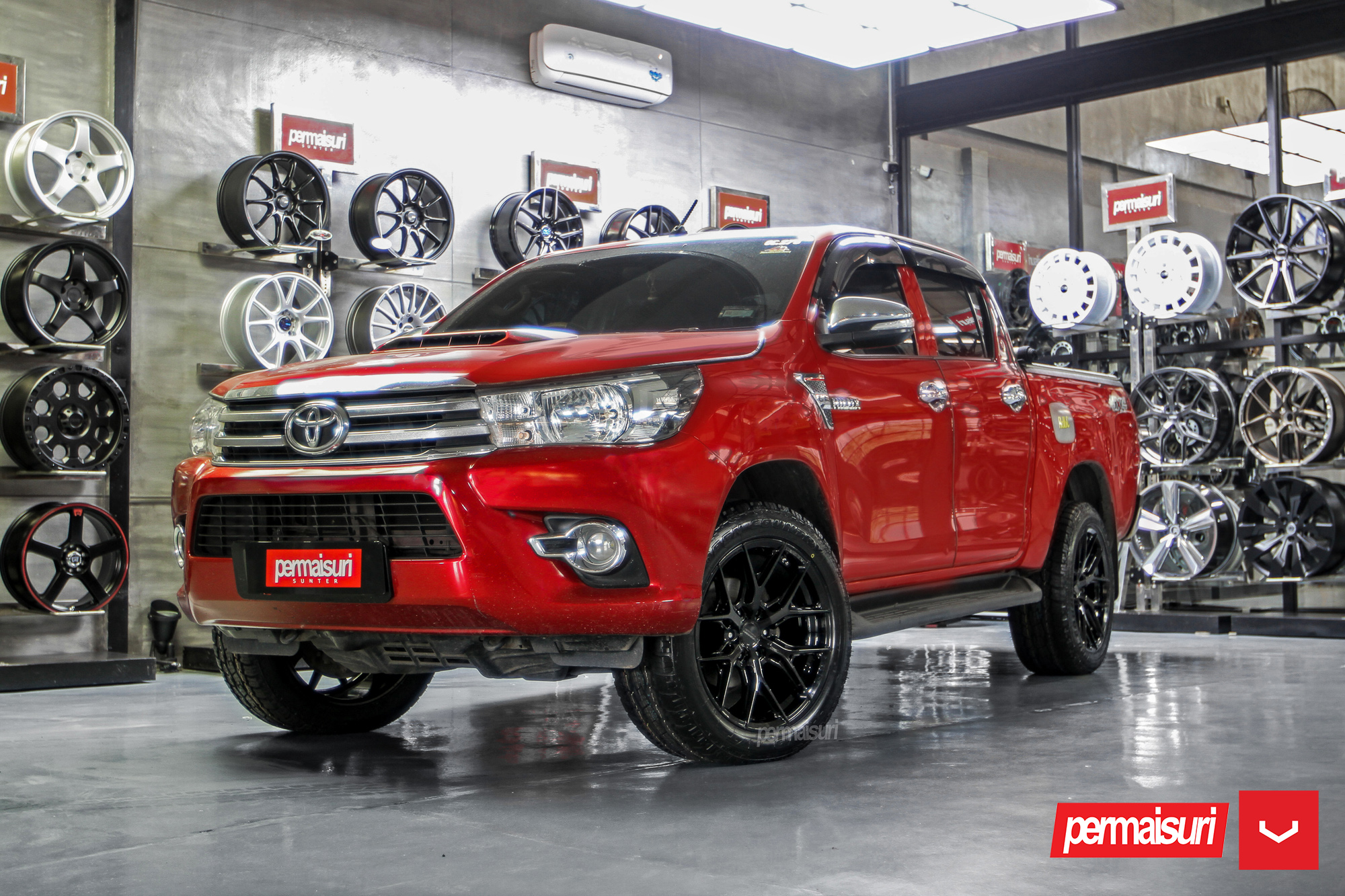 TOYOTA HILUX HYBRID SERIES HF64 Vossen Wheels