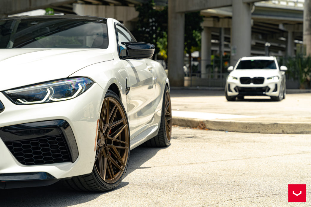 BMW M8 COMP - HYBRID FORGED SERIES: HF-7 - Vossen Wheels