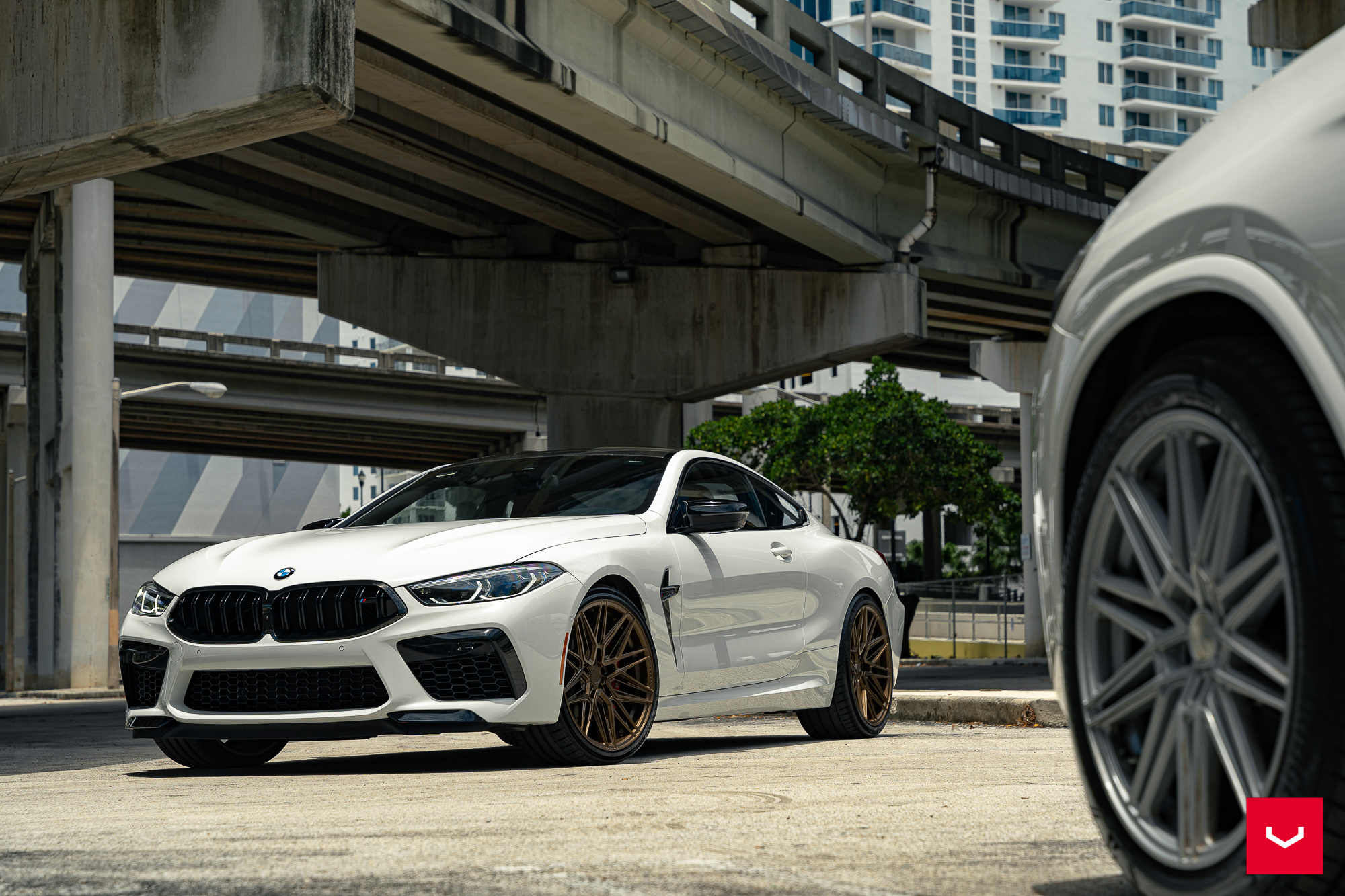 BMW M8 COMP - HYBRID FORGED SERIES: HF-7 - Vossen Wheels