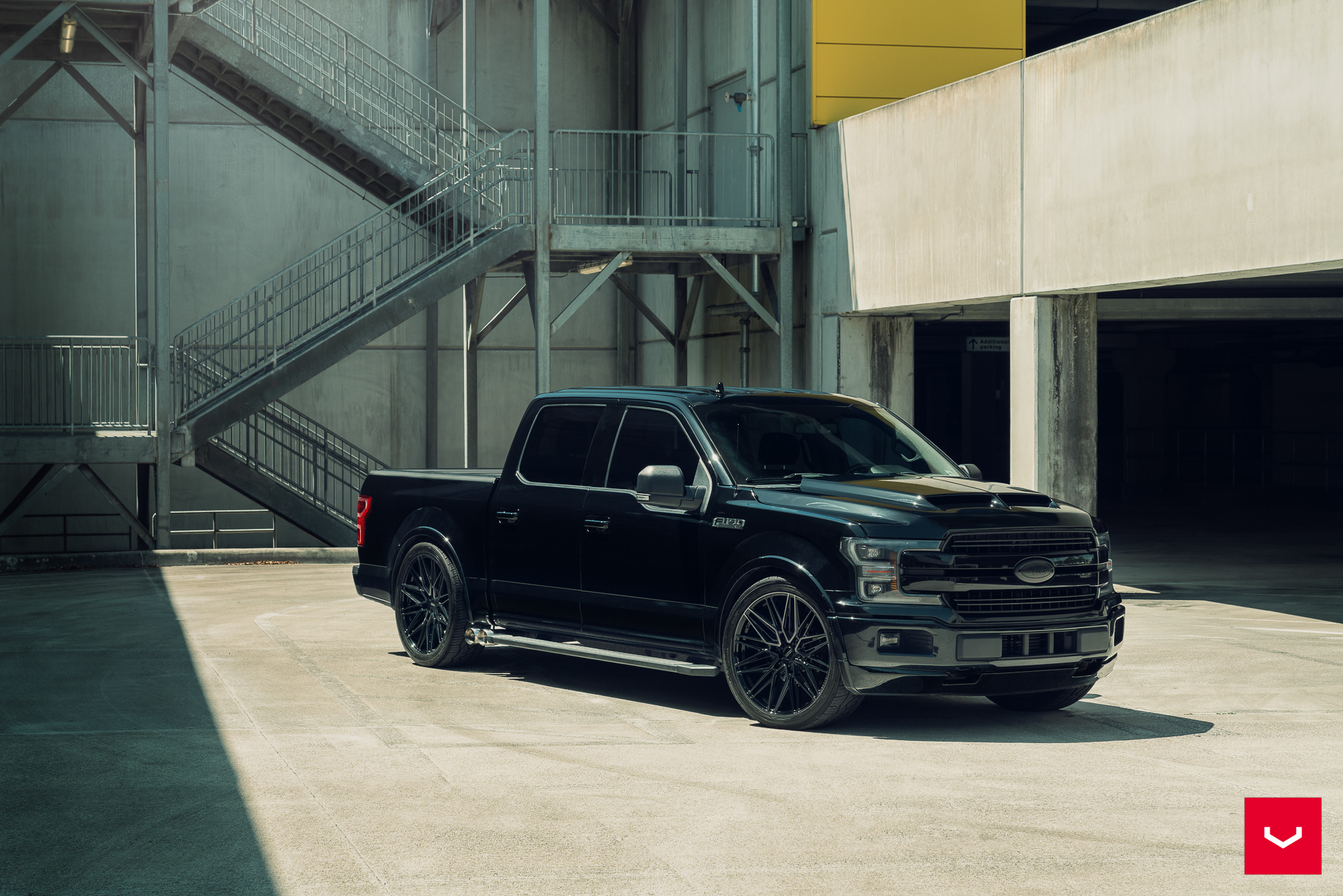 Ford F Hybrid Forged Series Hf Vossen Wheels