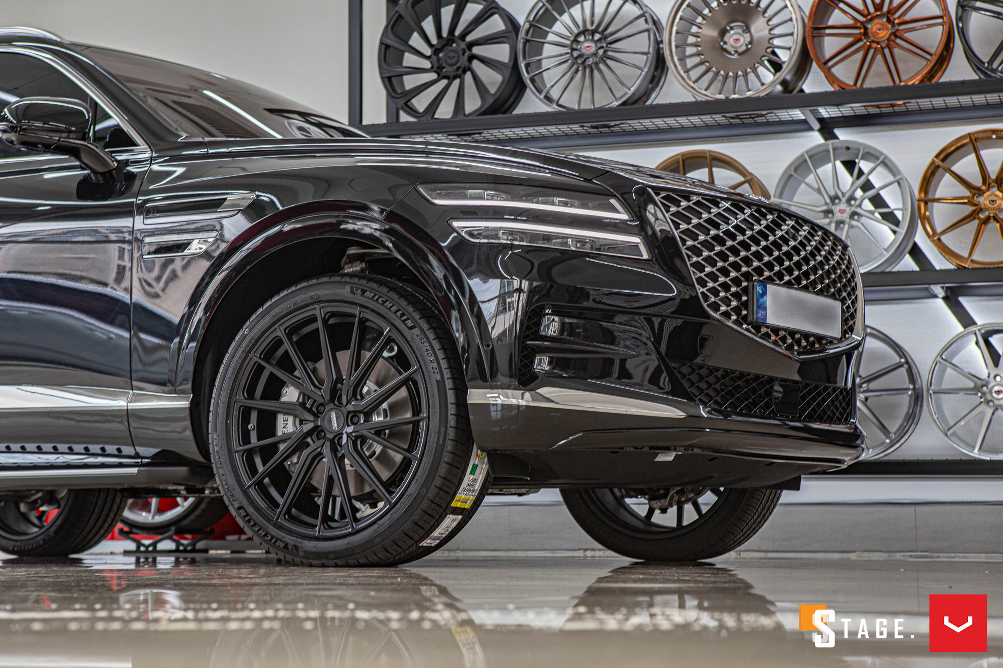 GENESIS GV80 - HYBRID FORGED SERIES: HF-4T - Vossen Wheels