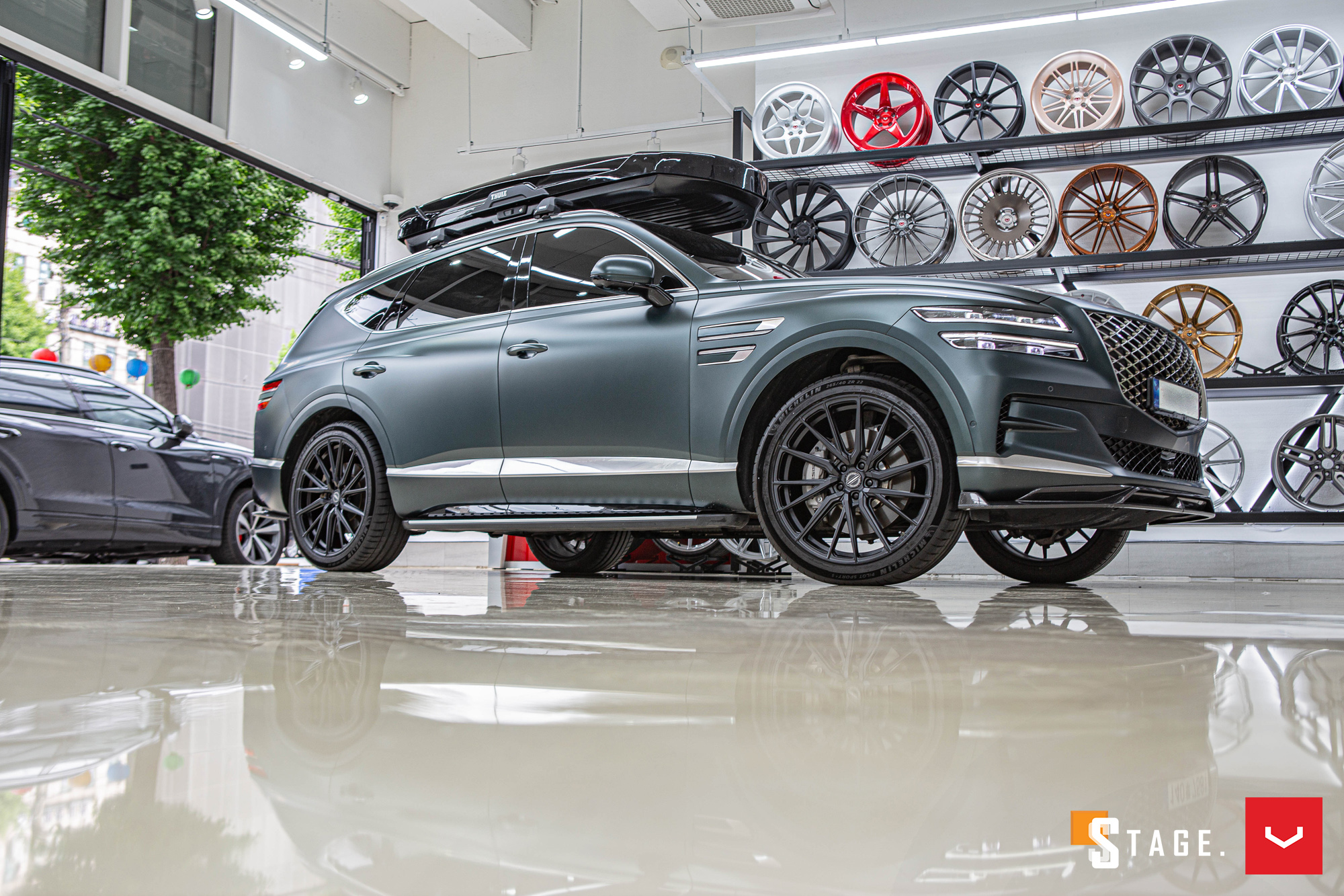 GENESIS GV80 - HYBRID FORGED SERIES: HF-4T - Vossen Wheels