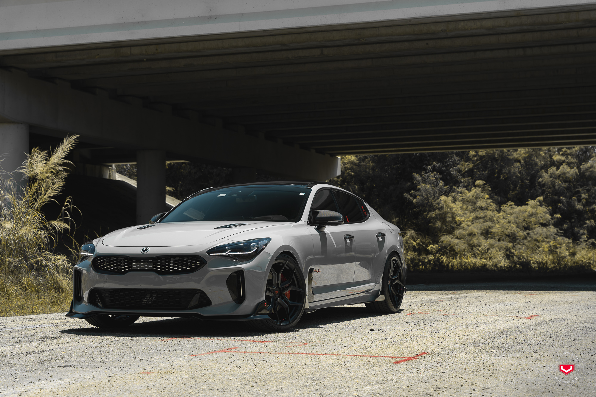 KIA STINGER - EVO SERIES: EVO-3 - Vossen Wheels