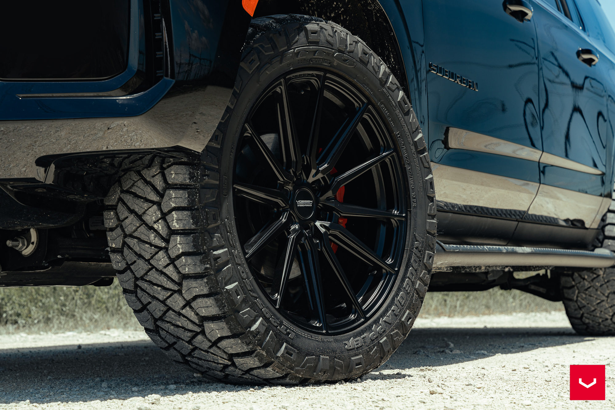 Z71 Racing Rims CHEVROLET SUBURBAN Z71 - HYBRID FORGED SERIES: HF6-1 - Vossen Wheels