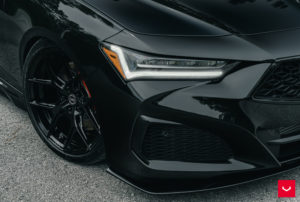 Tlx Types S Rims ACURA TLX TYPE S - HYBRID FORGED SERIES: HF-5 - Vossen Wheels