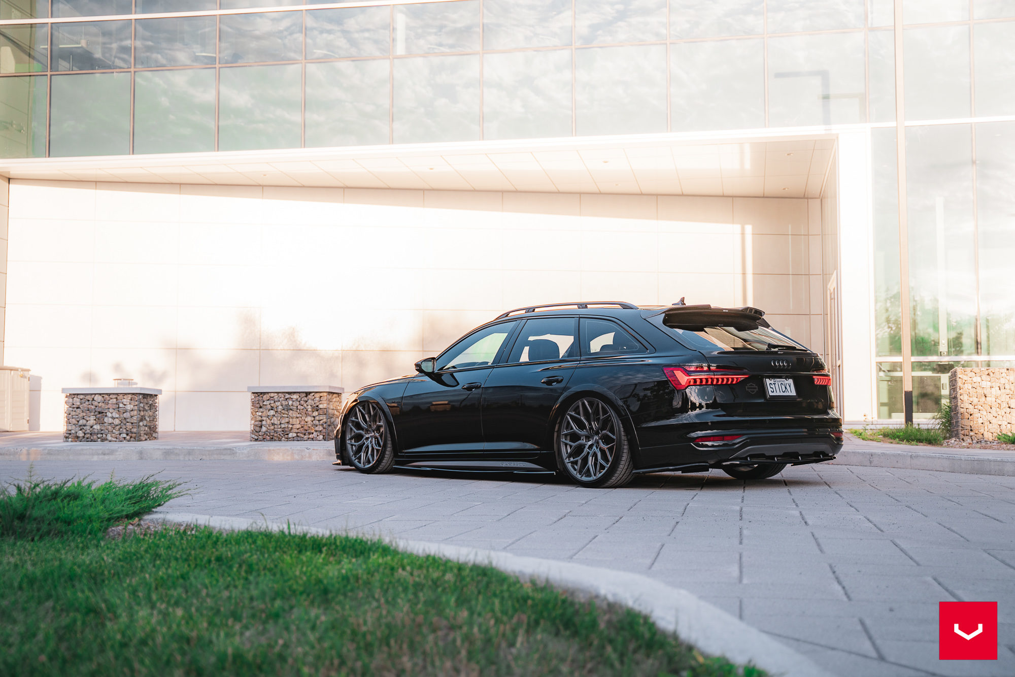 Audi Allroad Hybrid Forged Series Hf 2 Vossen Wheels 5329