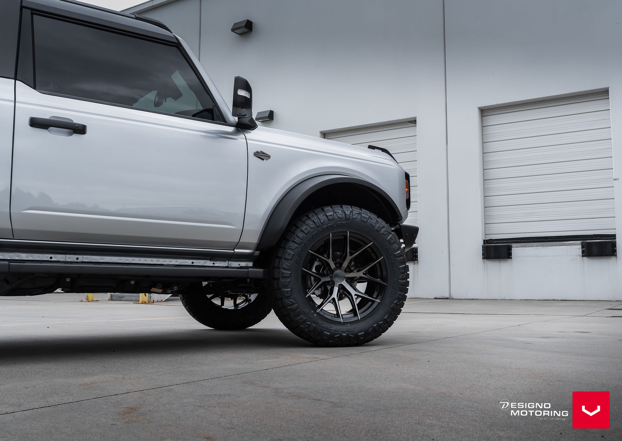 Ford Bronco Hybrid Forged Series Hf Vossen Wheels