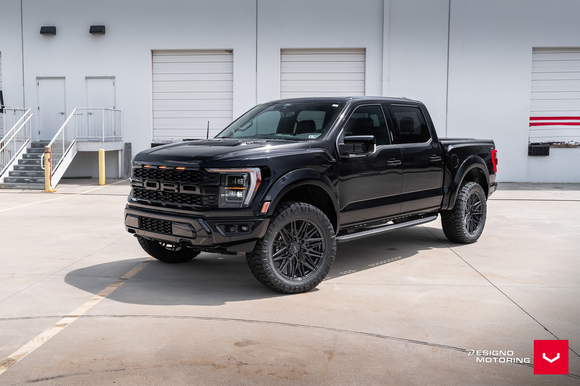 FORD RAPTOR - HYBRID FORGED SERIES: HF6-5 - Vossen Wheels