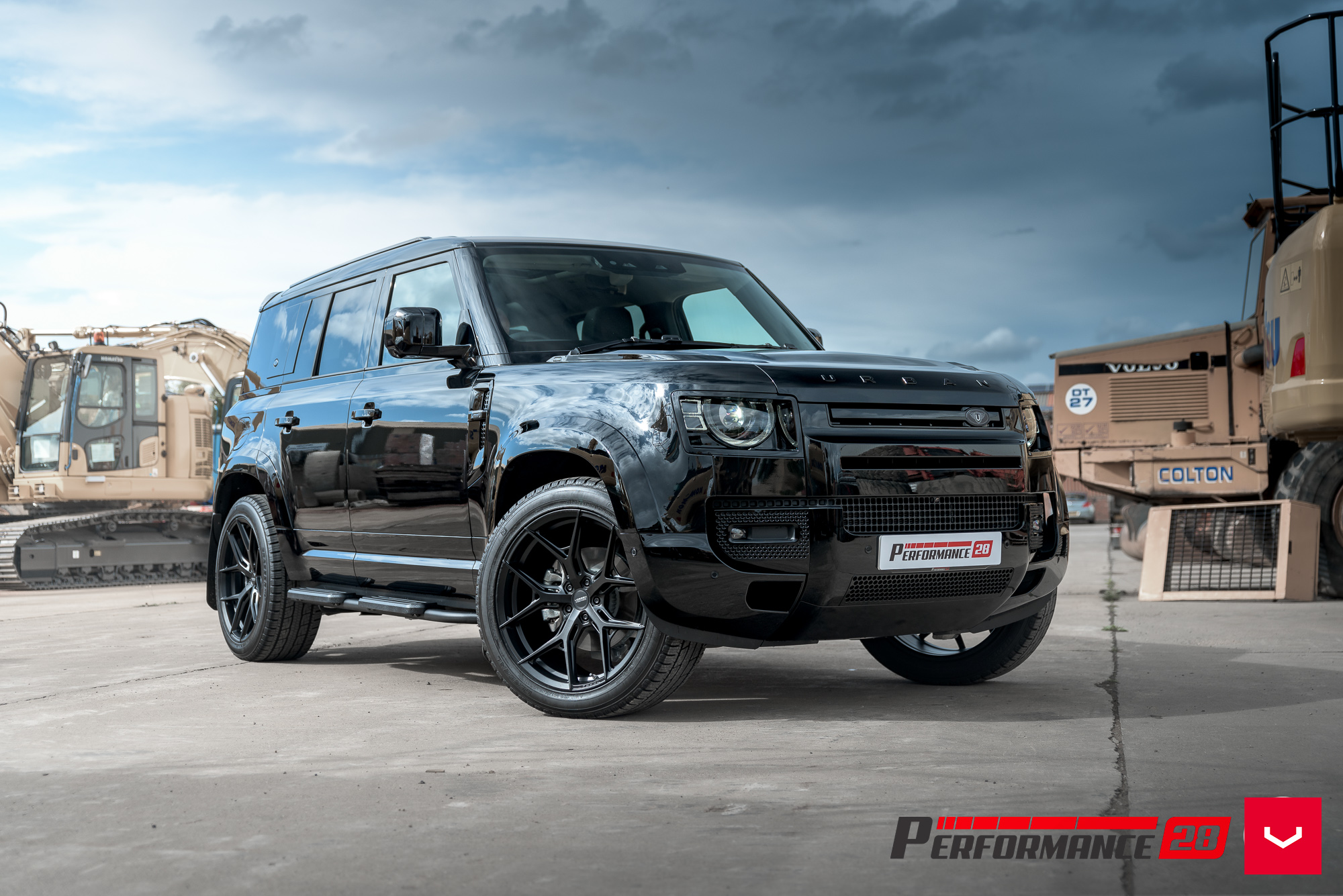 LAND ROVER DEFENDER 110 HYBRID SERIES HF5 Vossen Wheels
