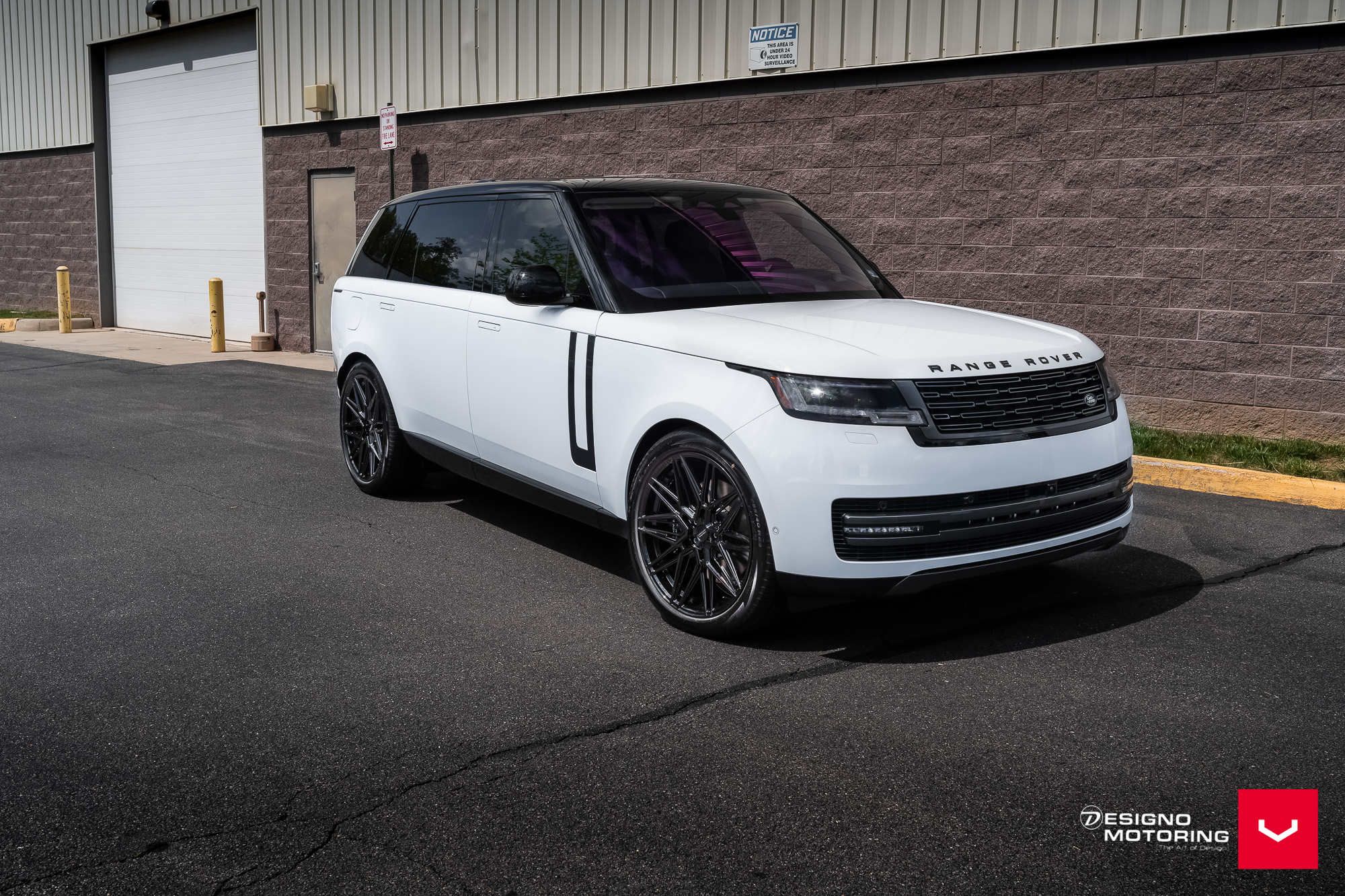 LAND ROVER RANGE ROVER HYBRID SERIES HF7 Vossen Wheels