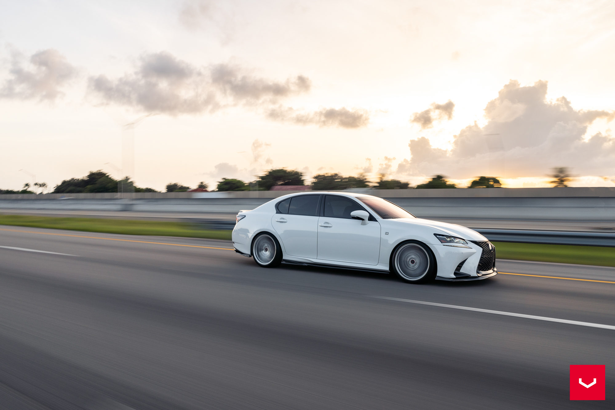 Gs Forded LEXUS GS350 F SPORT - HYBRID FORGED SERIES: HF-7 - Vossen Wheels